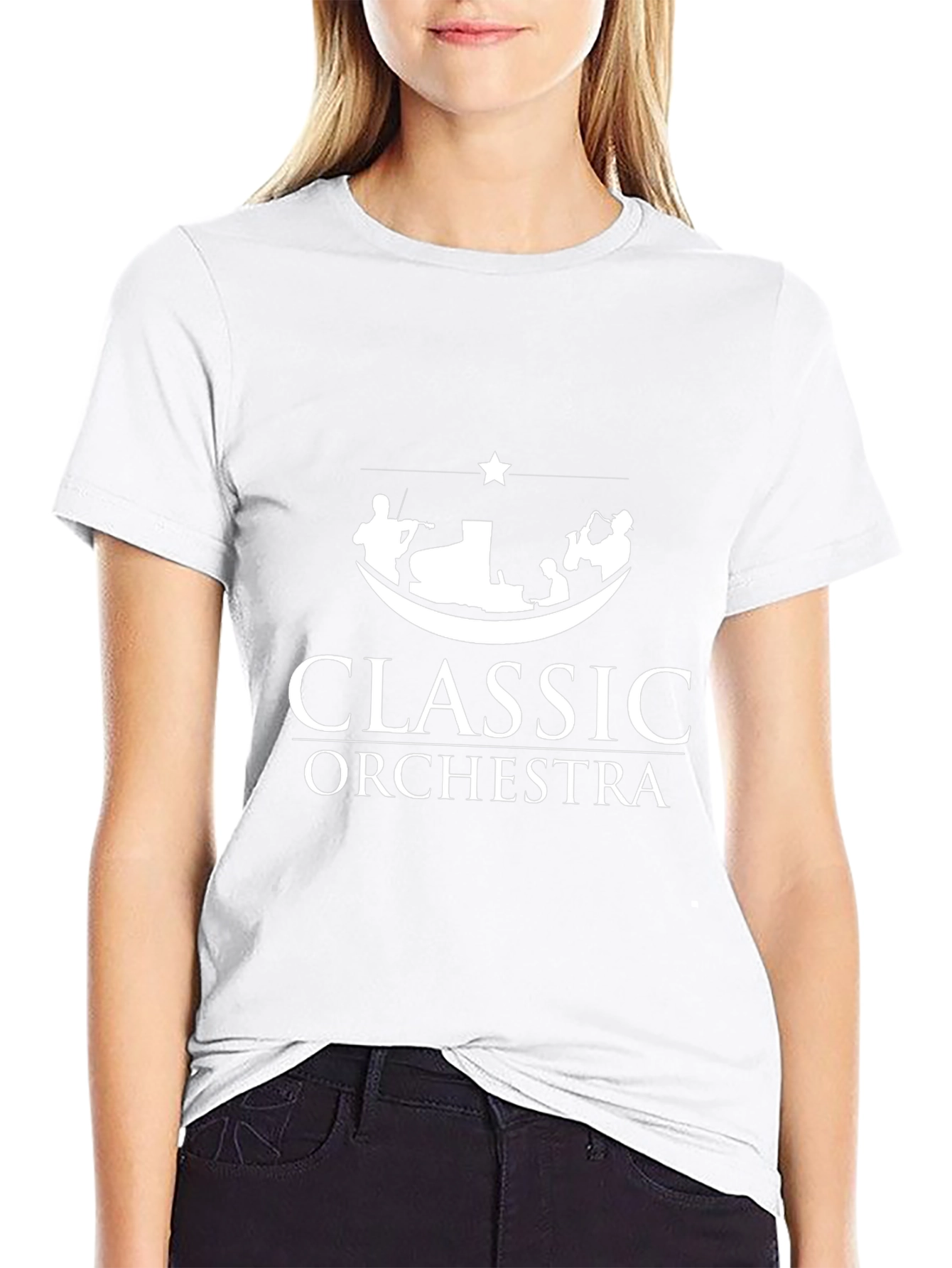 Classic Orchestra T-Shirt - Black Cotton Tee