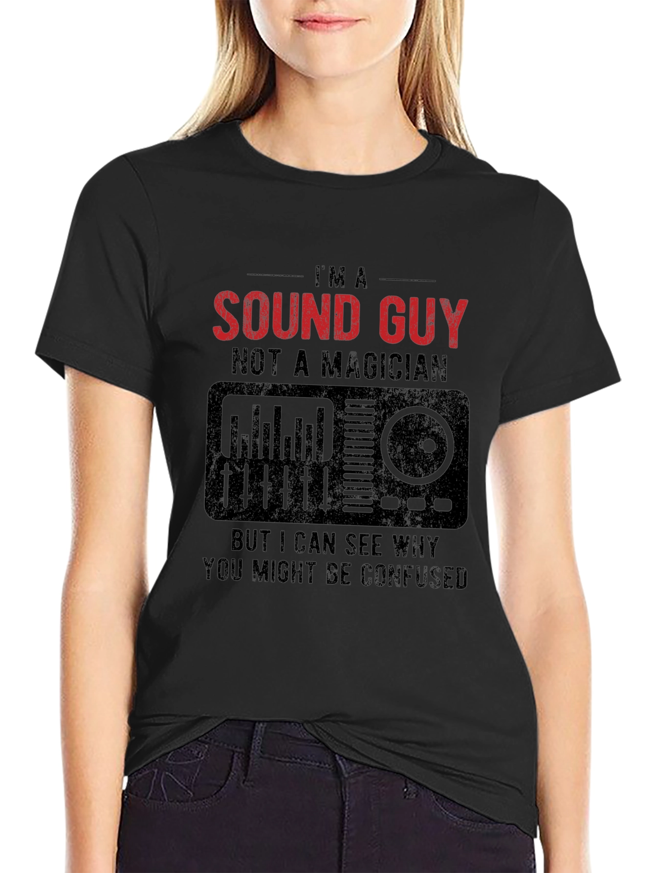 Im A Sound Guy Graphic T-Shirt