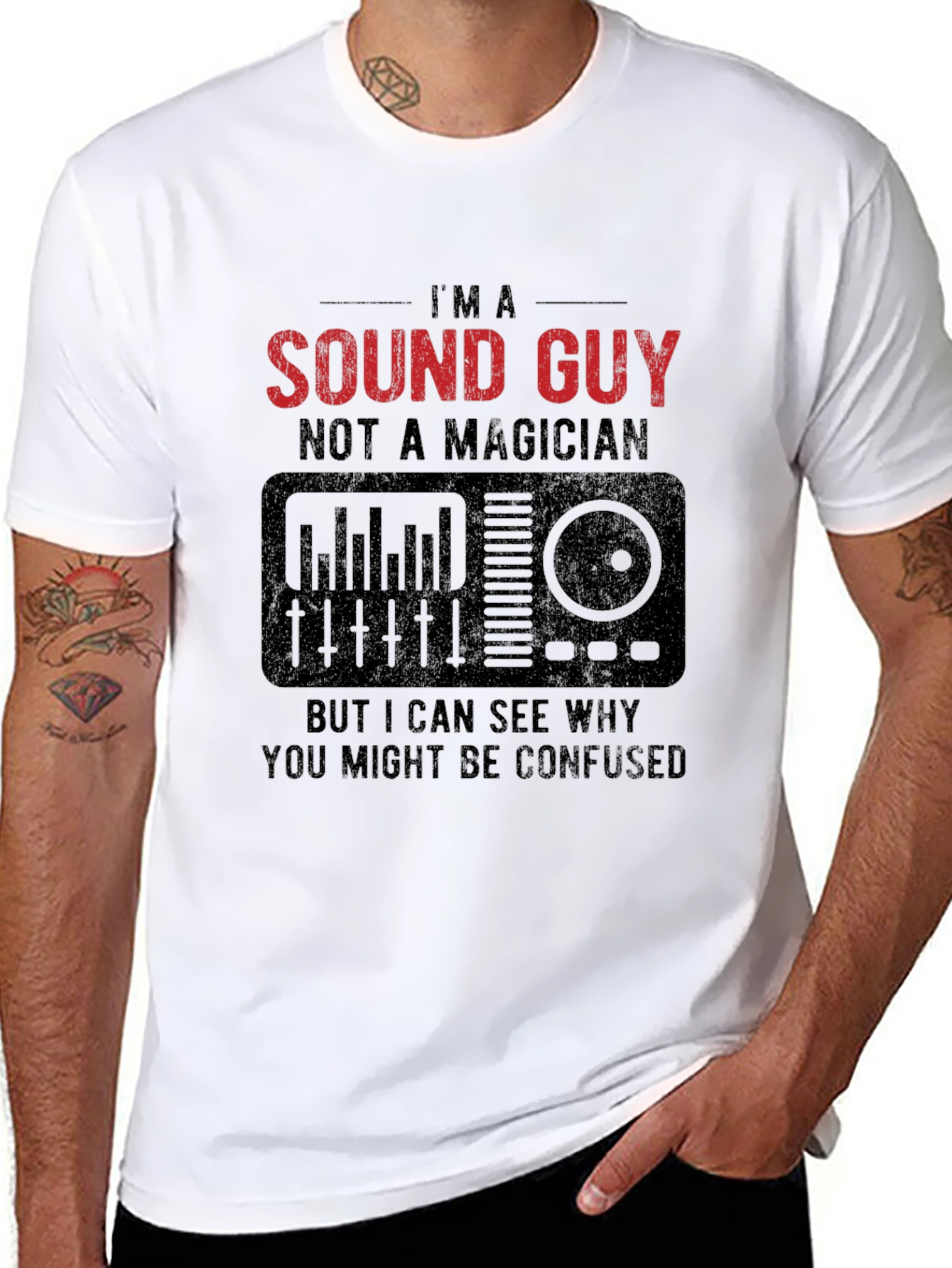 Im A Sound Guy Graphic T-Shirt
