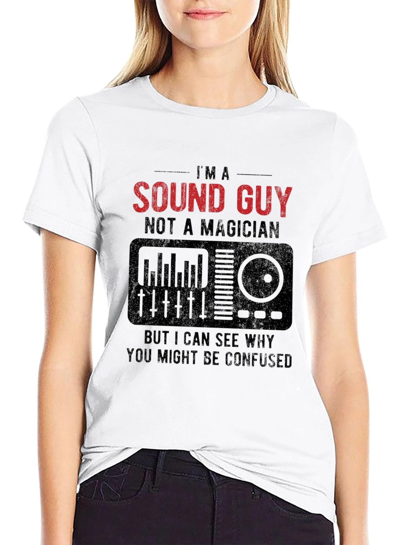 Im A Sound Guy Graphic T-Shirt