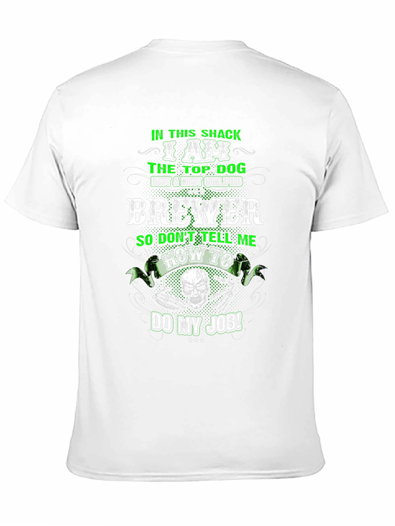 Brewer Top Dog Graphic T-Shirt