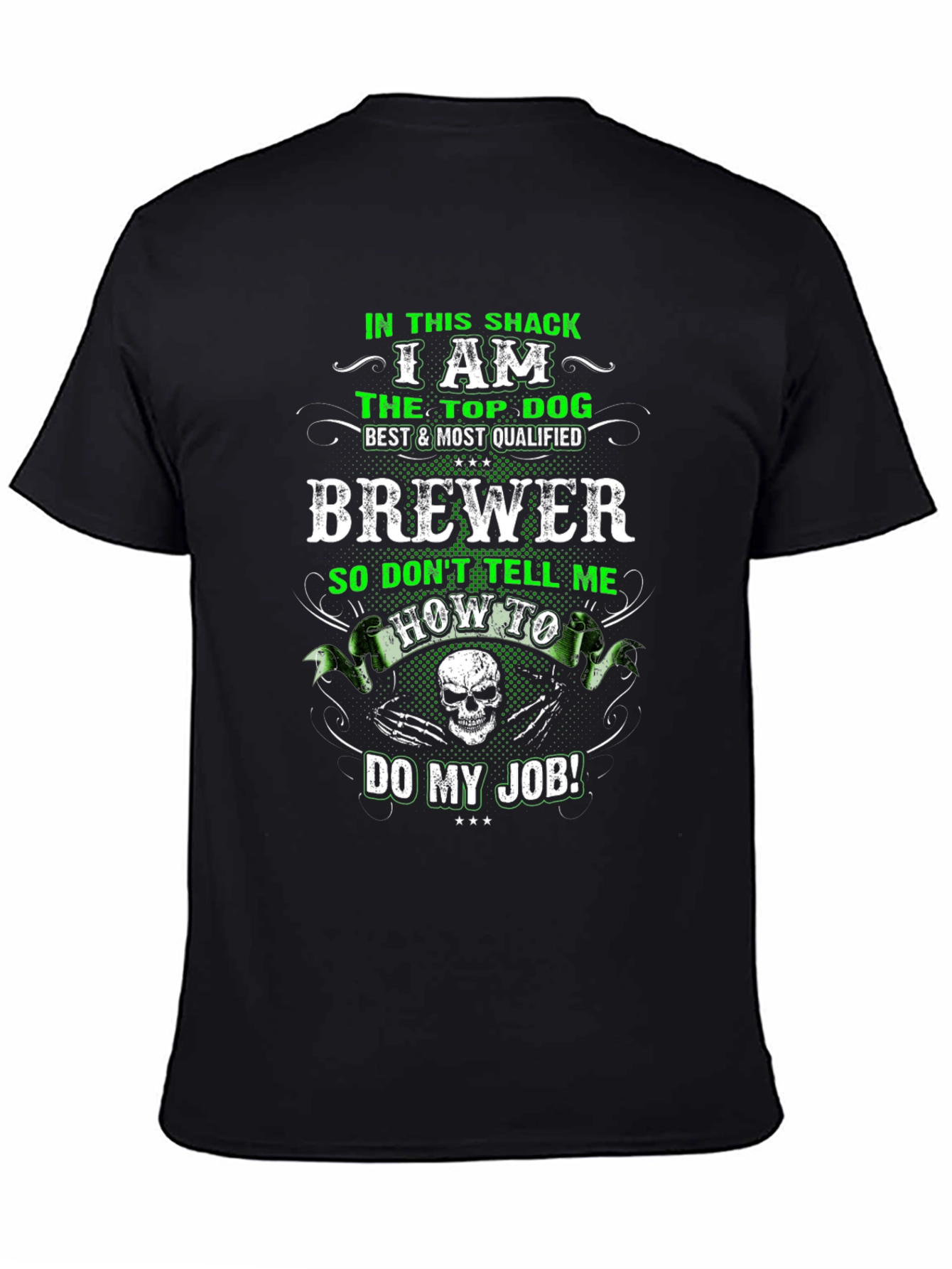 Brewer Top Dog Graphic T-Shirt
