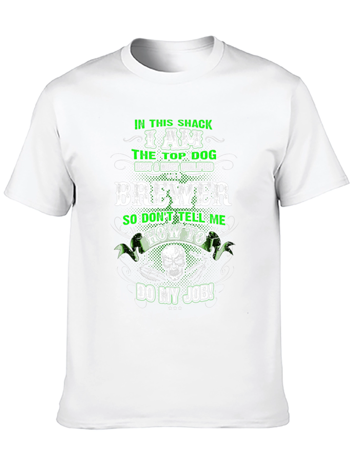 Brewer Top Dog Graphic T-Shirt