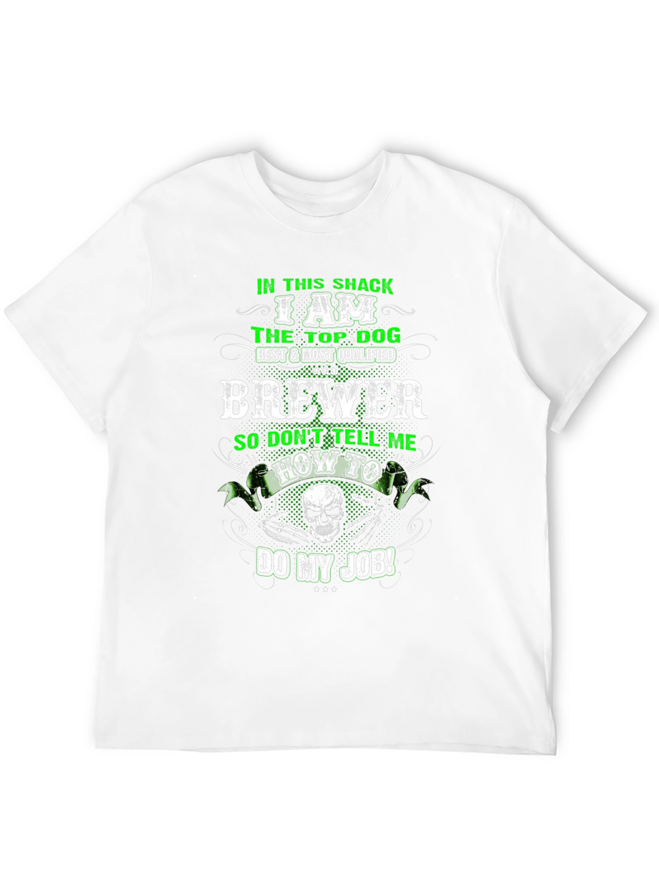Brewer Top Dog Graphic T-Shirt