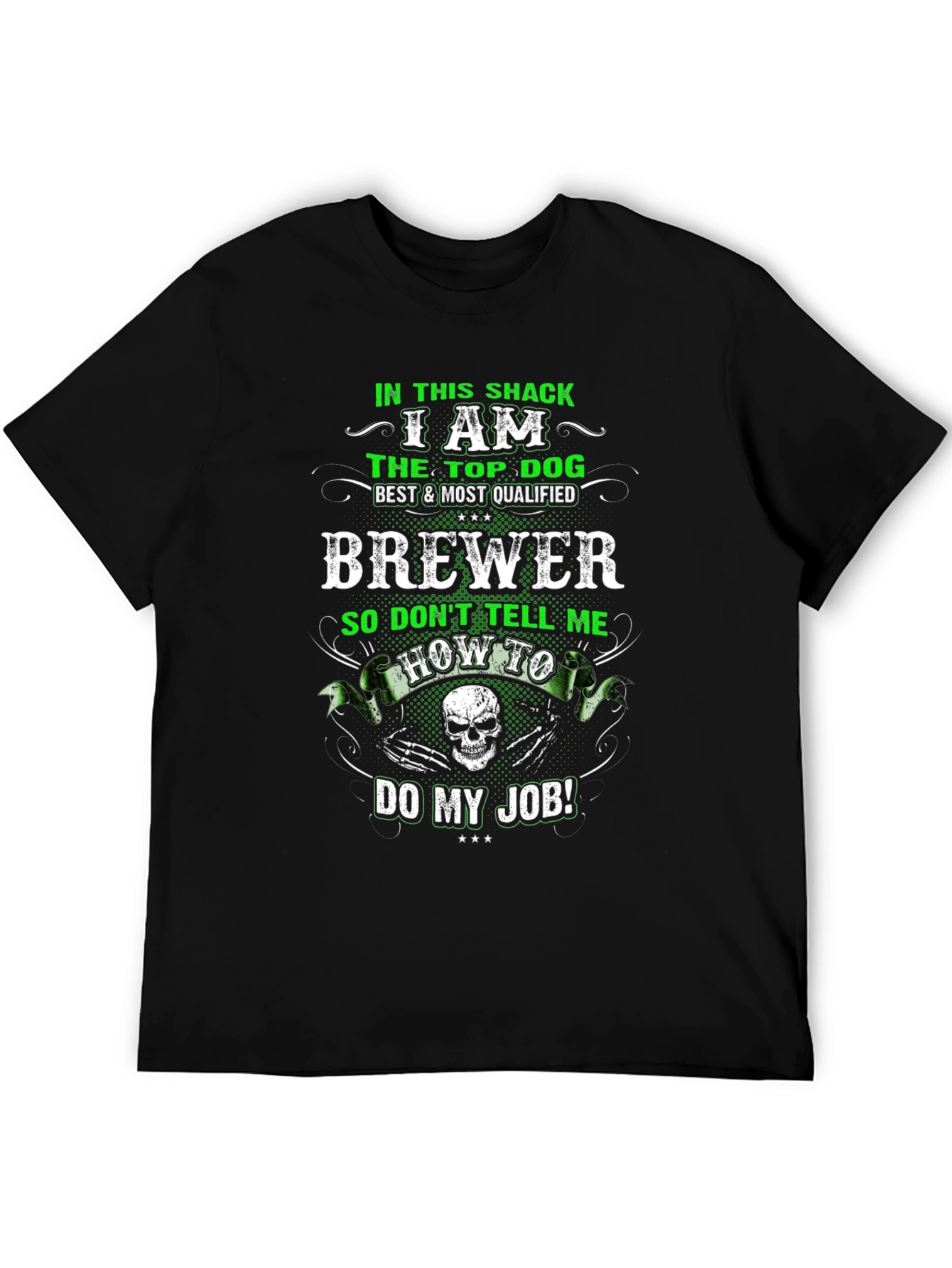 Brewer Top Dog Graphic T-Shirt