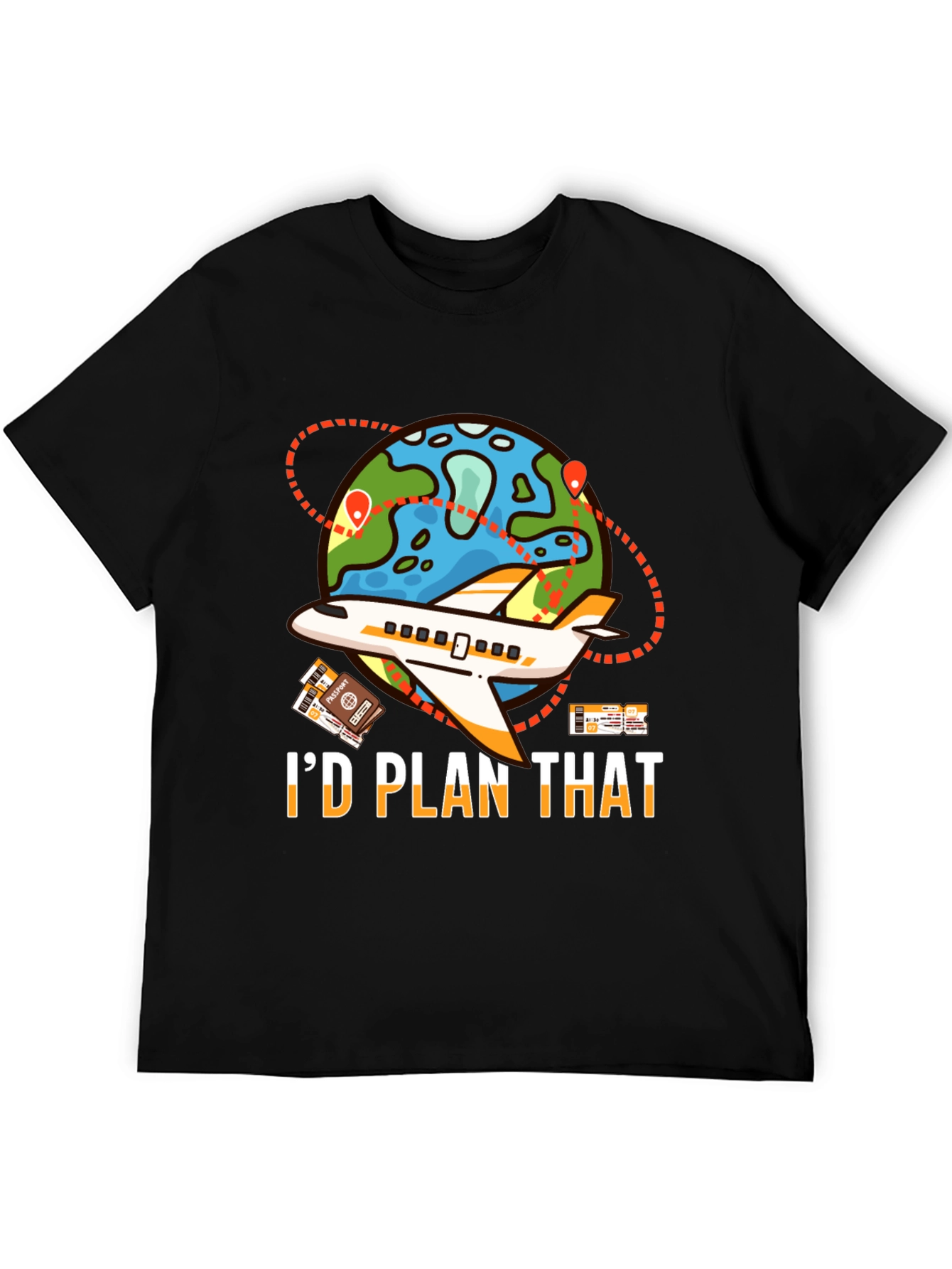 Id Plan That Travel T-Shirt