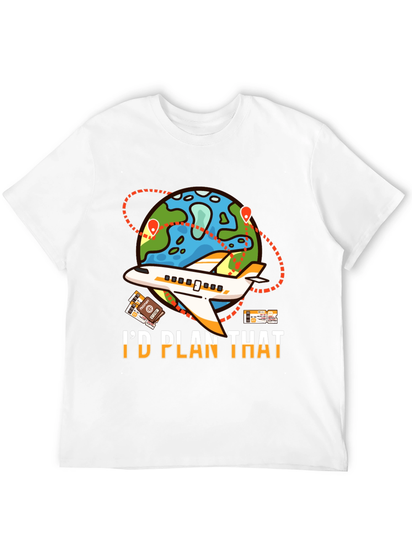 Id Plan That Travel T-Shirt
