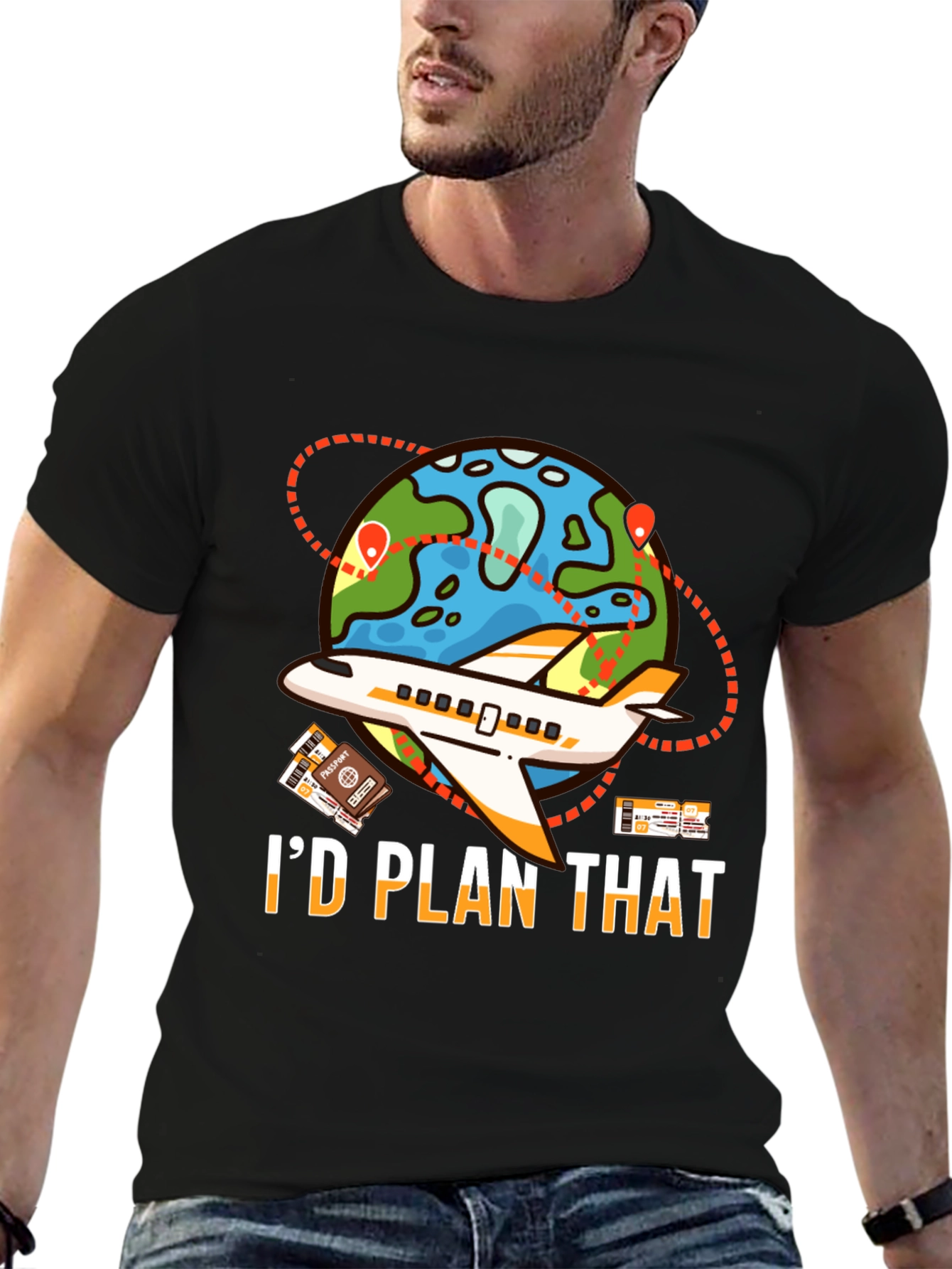 Id Plan That Travel T-Shirt