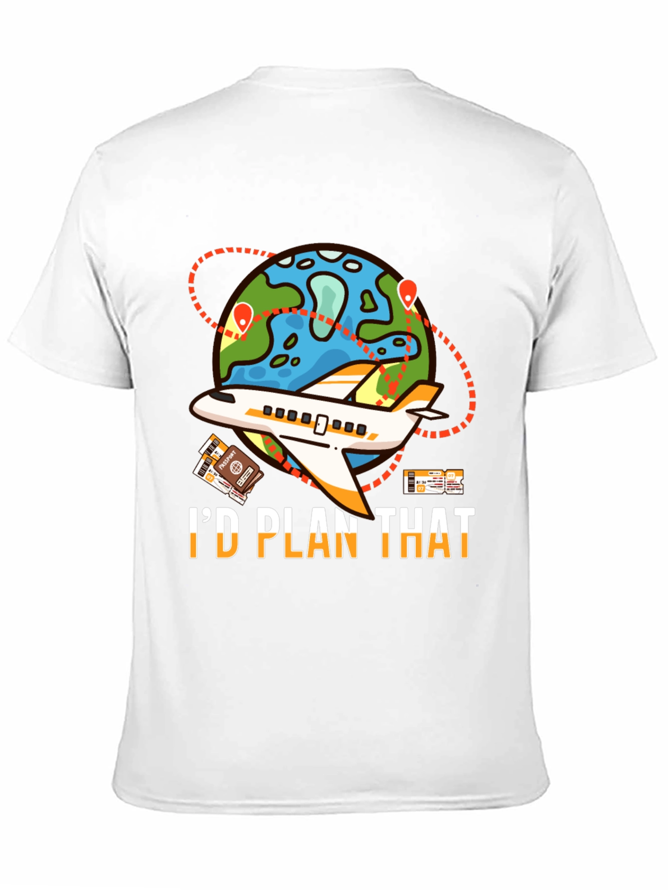 Id Plan That Travel T-Shirt