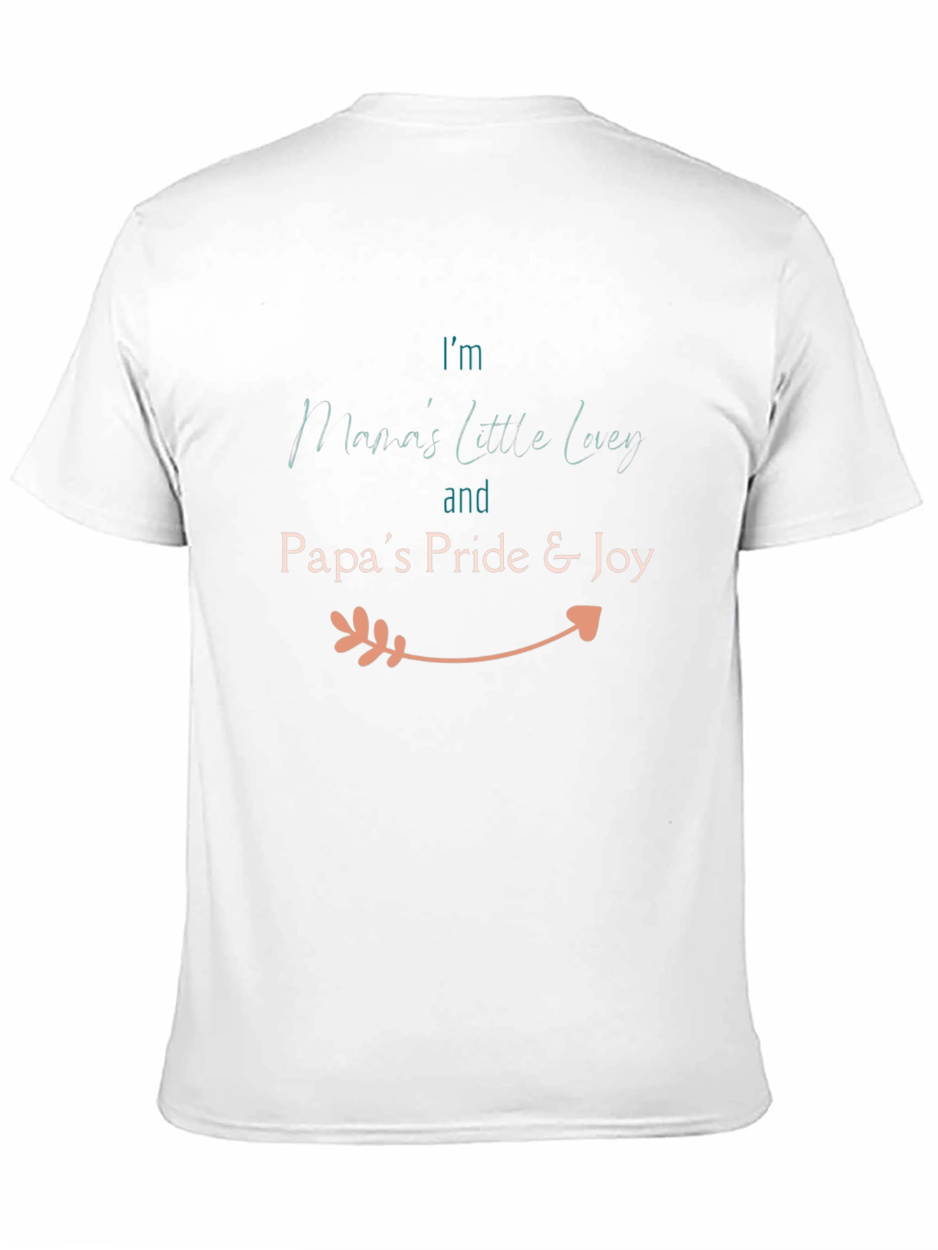 Mamas Little and Papas Pride Tee