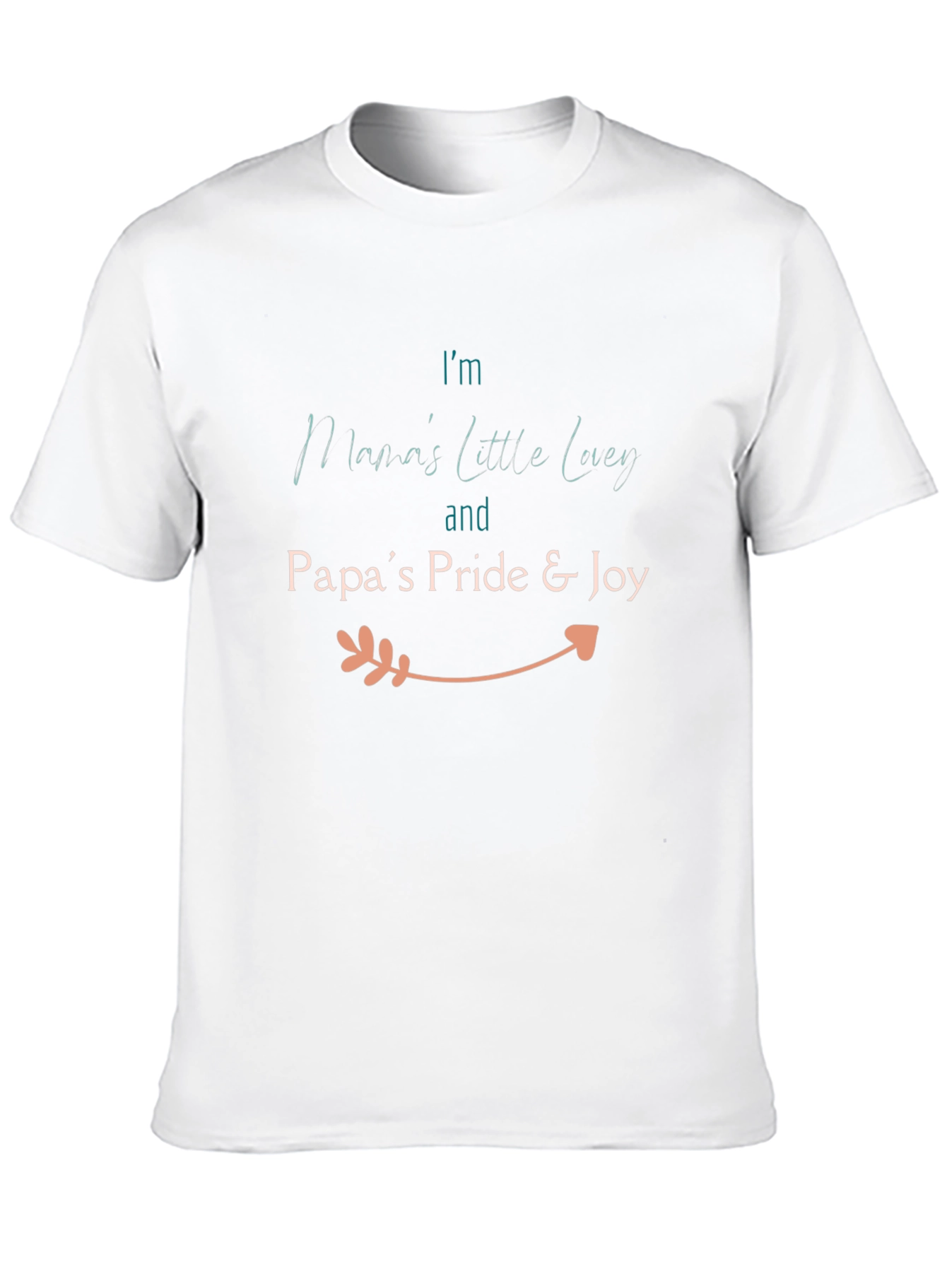 Mamas Little and Papas Pride Tee
