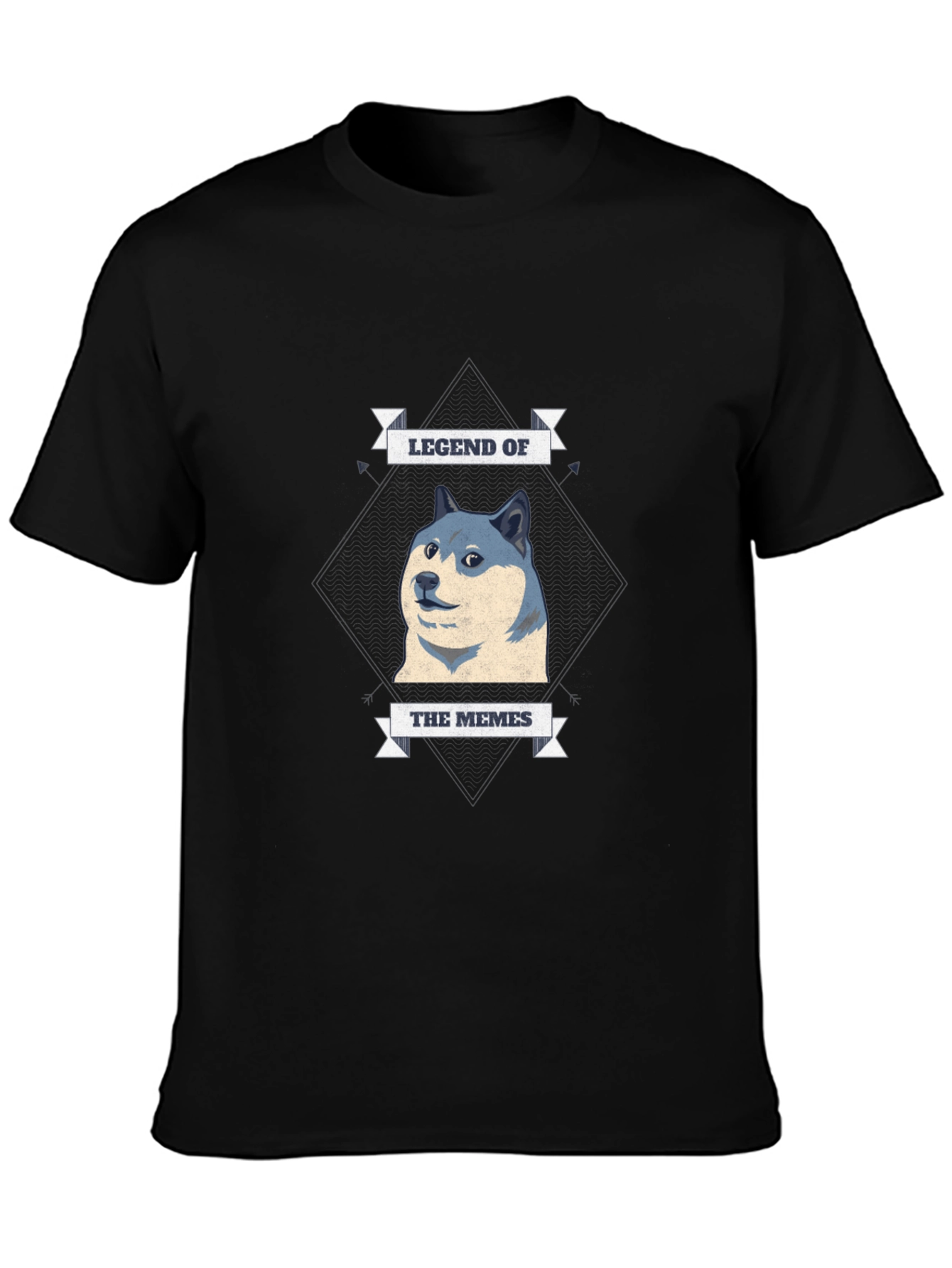 Legend of the Memes Doge T-Shirt
