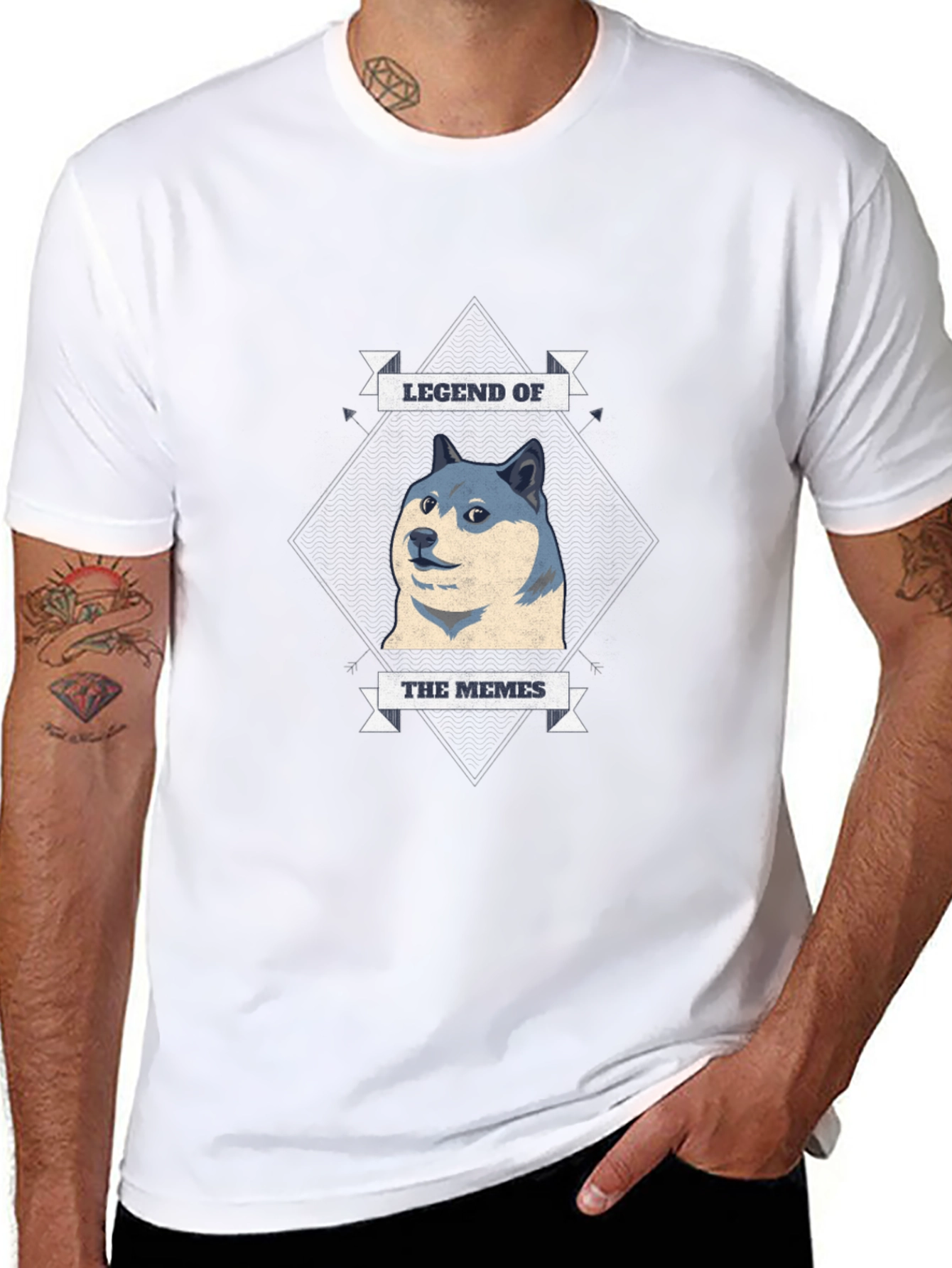 Legend of the Memes Doge T-Shirt