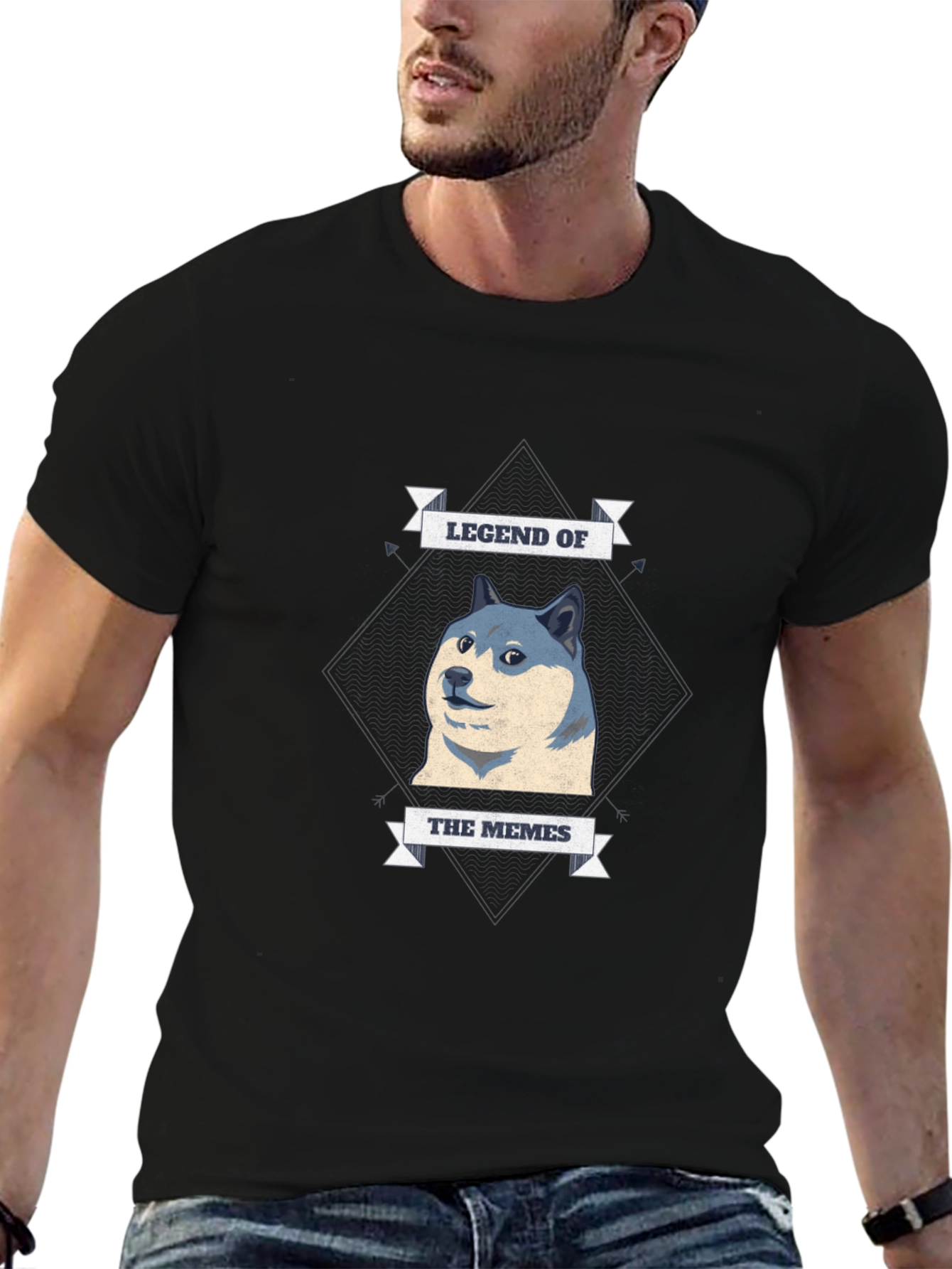 Legend of the Memes Doge T-Shirt