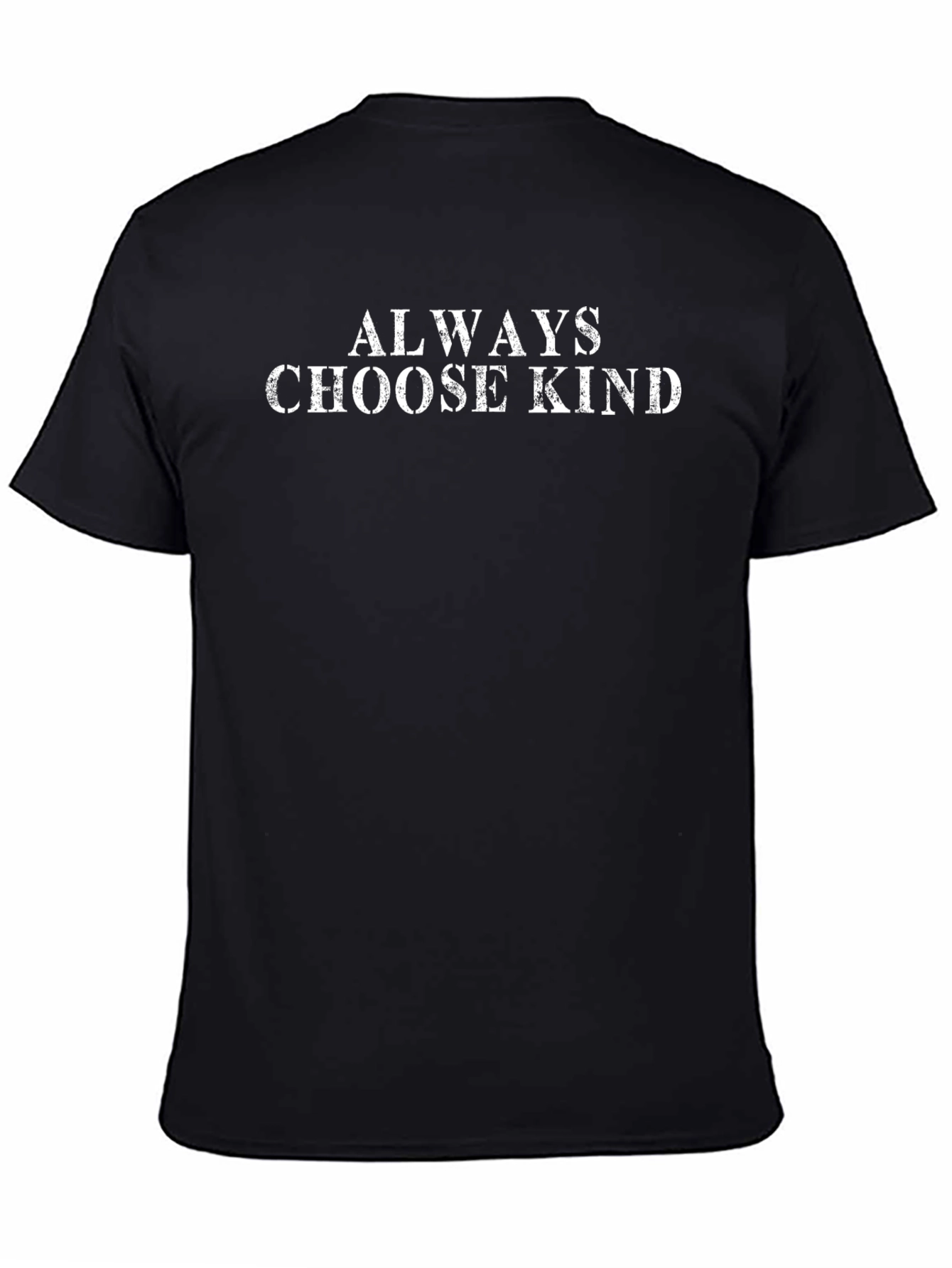 Always Choose Kind Graphic T-Shirt - Black