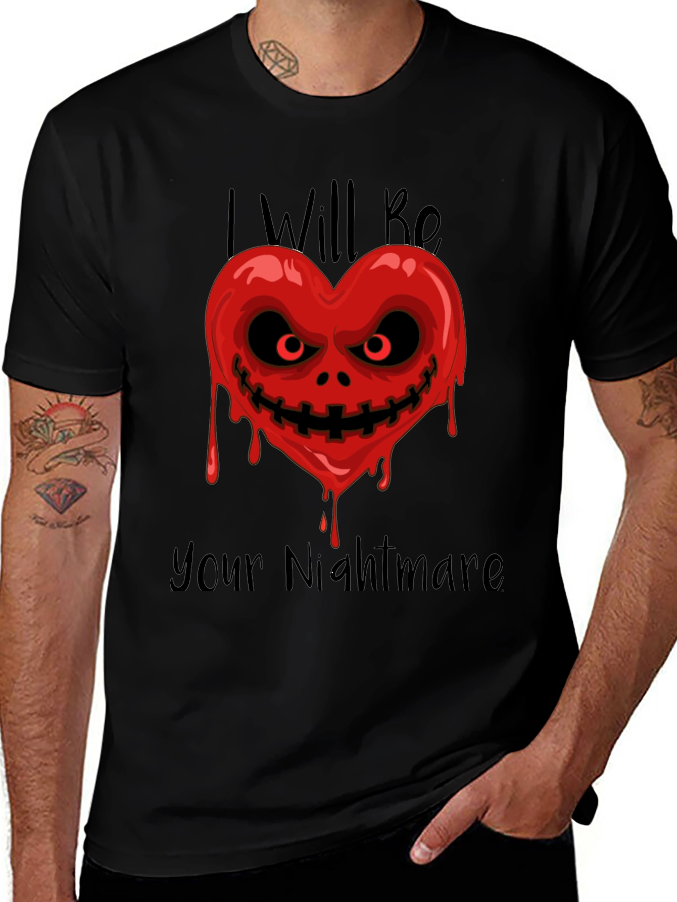 I Will Be Your Nightmare Halloween T-Shirt