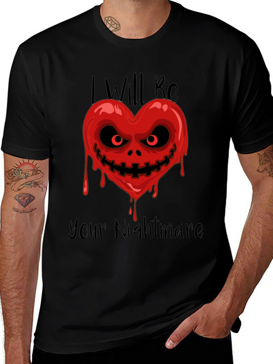 I Will Be Your Nightmare Halloween T-Shirt