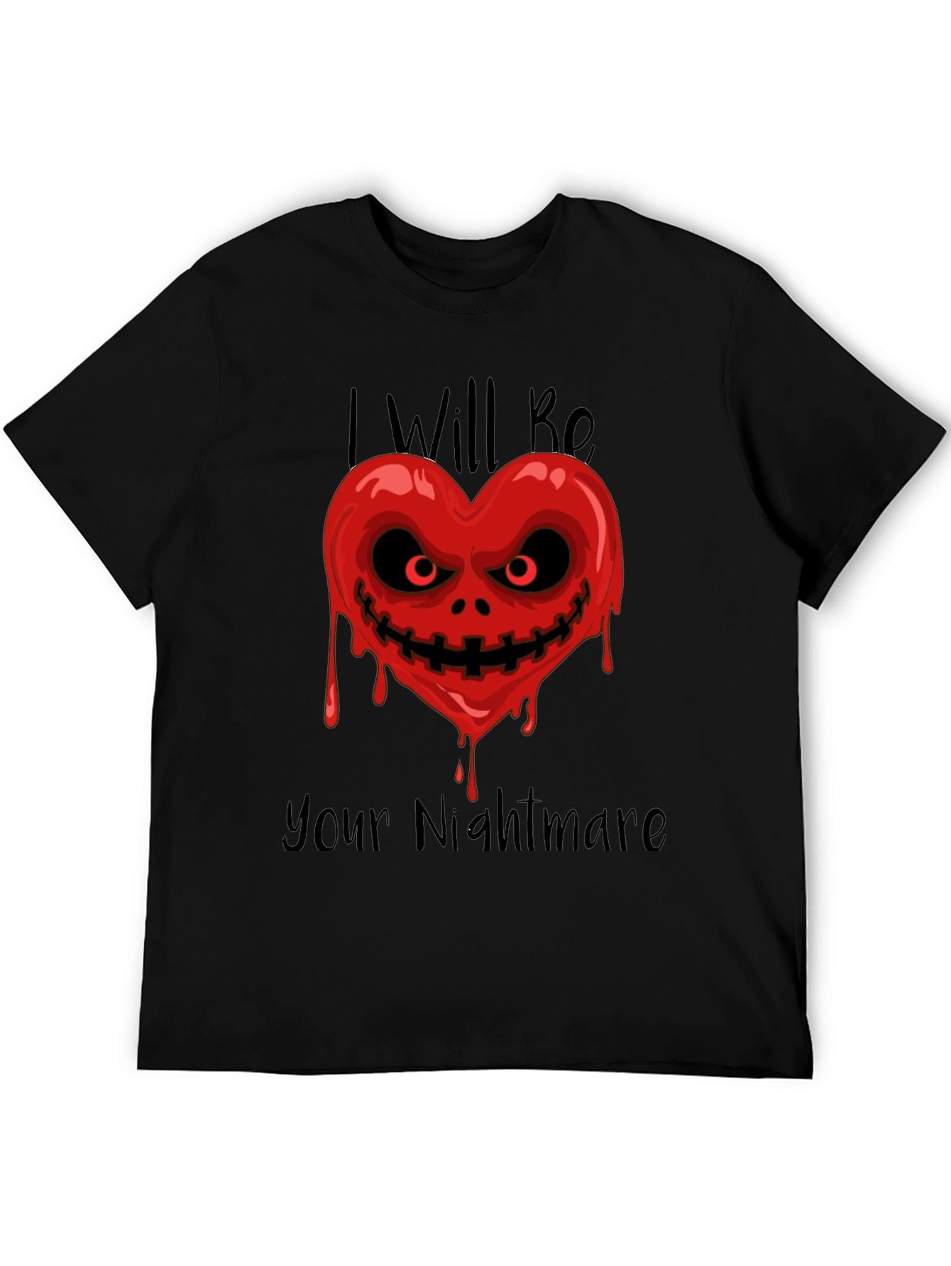I Will Be Your Nightmare Halloween T-Shirt