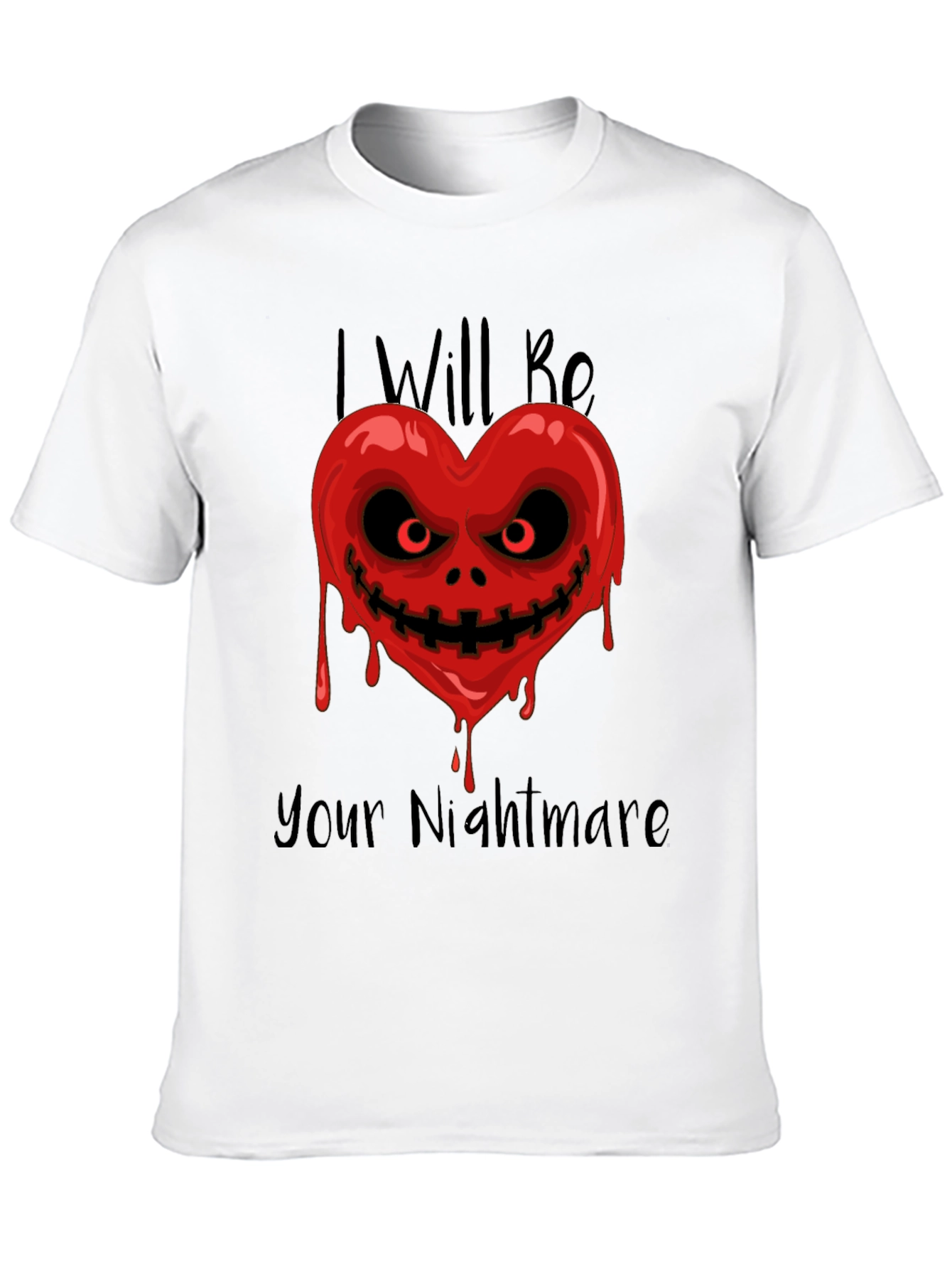I Will Be Your Nightmare Halloween T-Shirt