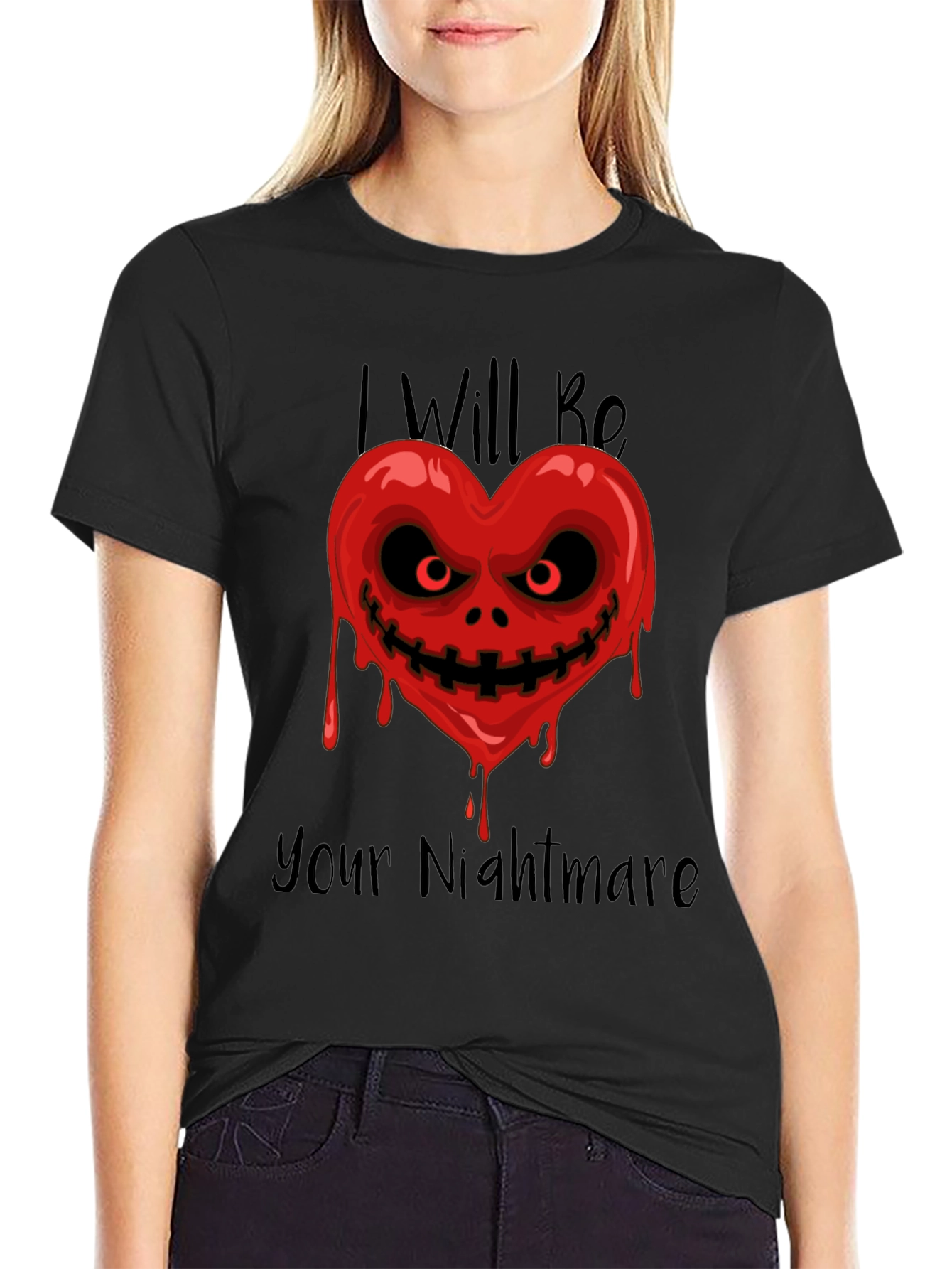 I Will Be Your Nightmare Halloween T-Shirt