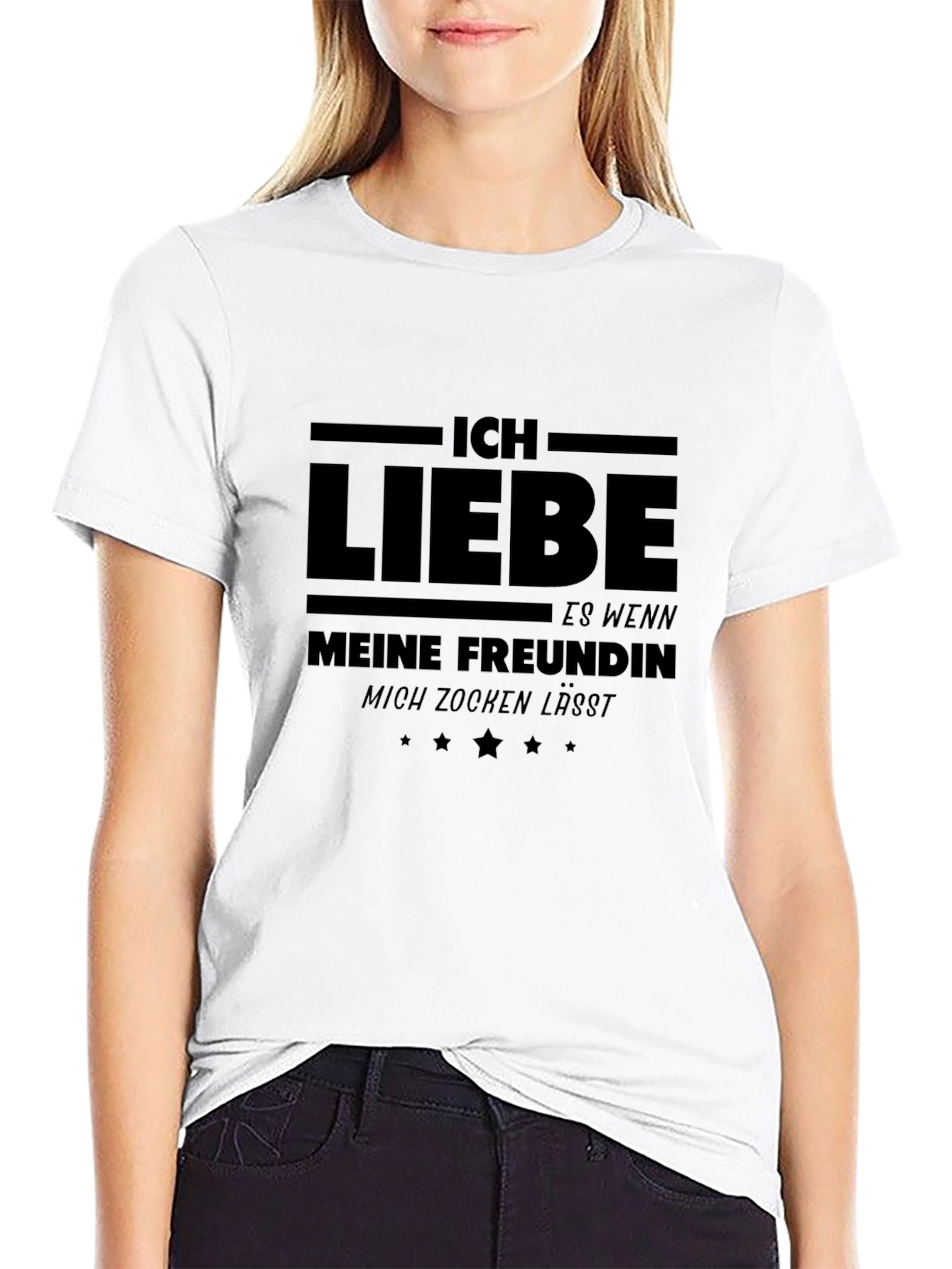 Ich Liebe Gaming T-Shirt - Funny Boyfriend Tee
