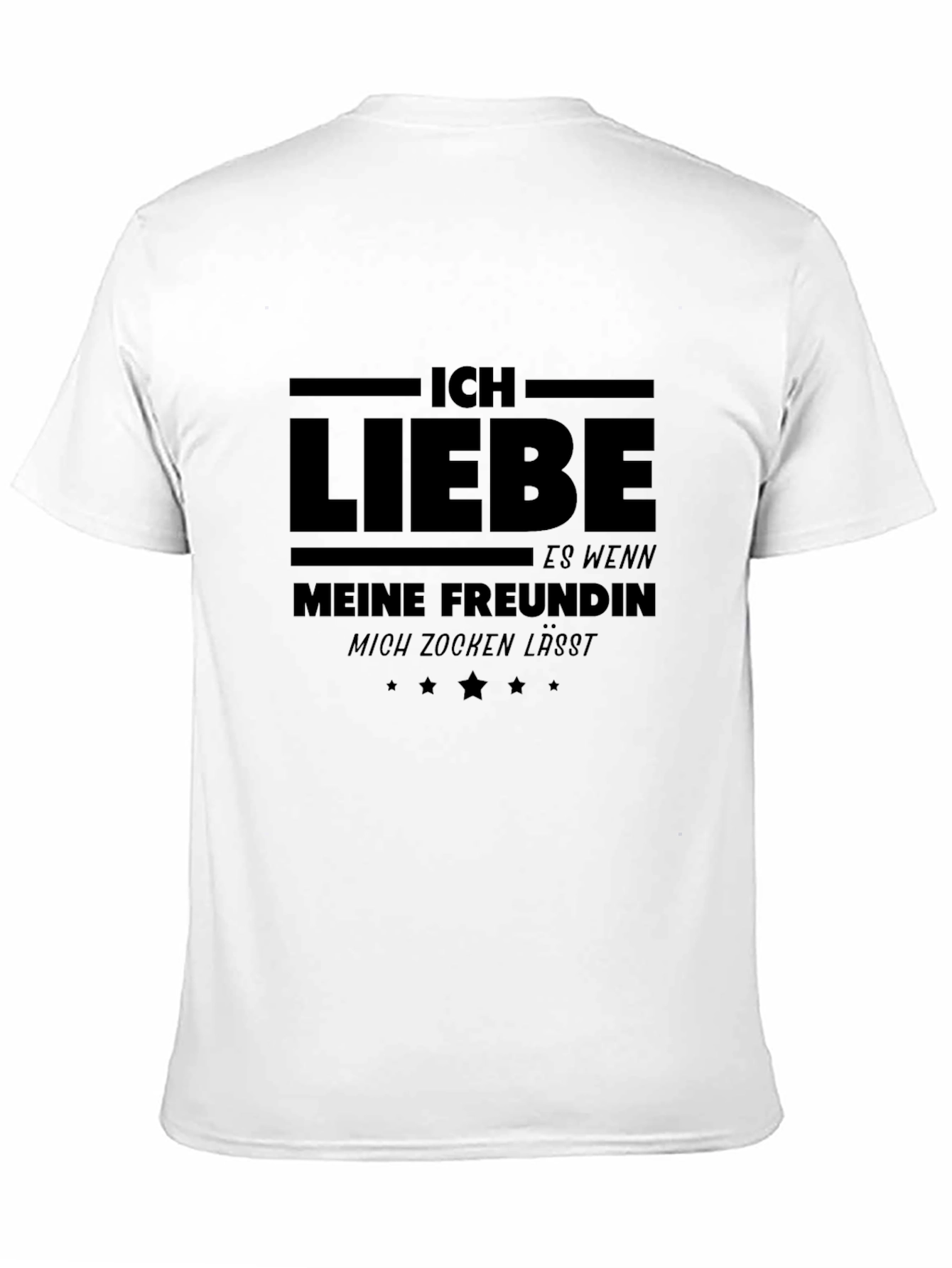 Ich Liebe Gaming T-Shirt - Funny Boyfriend Tee