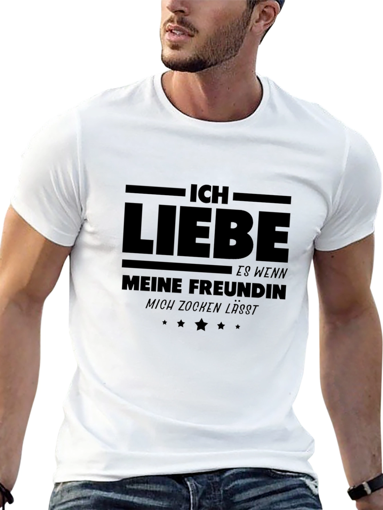 Ich Liebe Gaming T-Shirt - Funny Boyfriend Tee