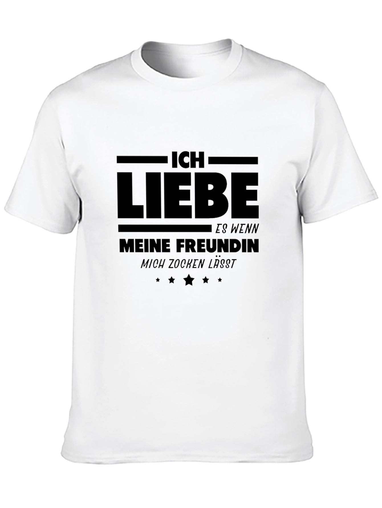 Ich Liebe Gaming T-Shirt - Funny Boyfriend Tee