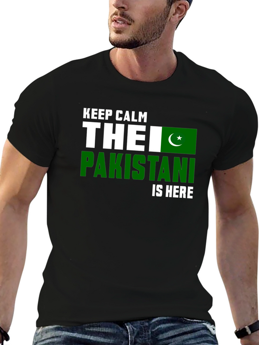 Keep Calm Pakistani T-Shirt - National Pride Tee
