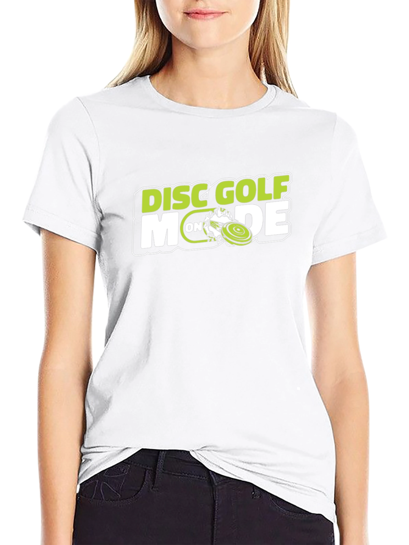 Disc Golf Mode On T-Shirt