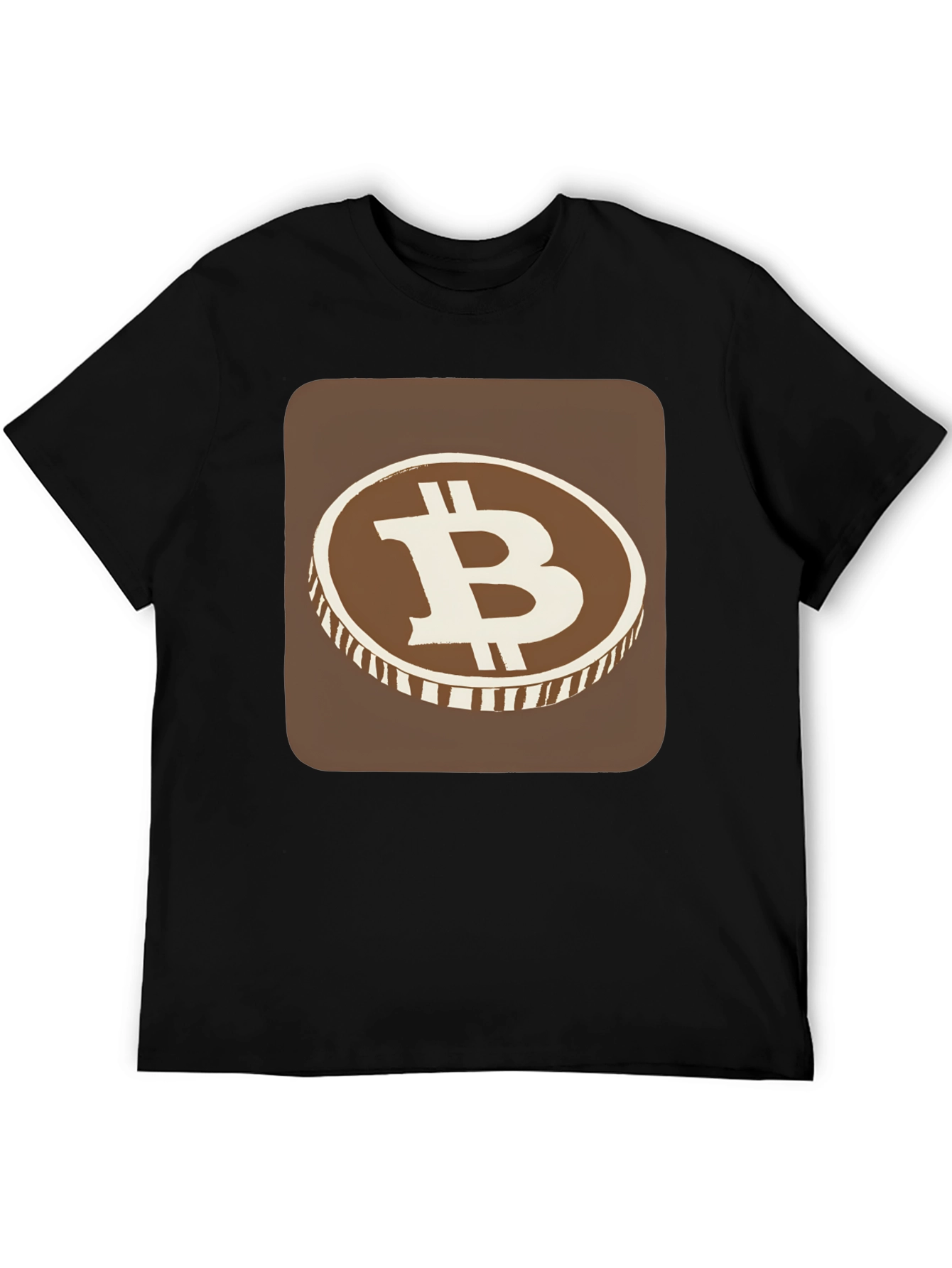 Bitcoin Graphic T-Shirt - Crypto Currency Tee