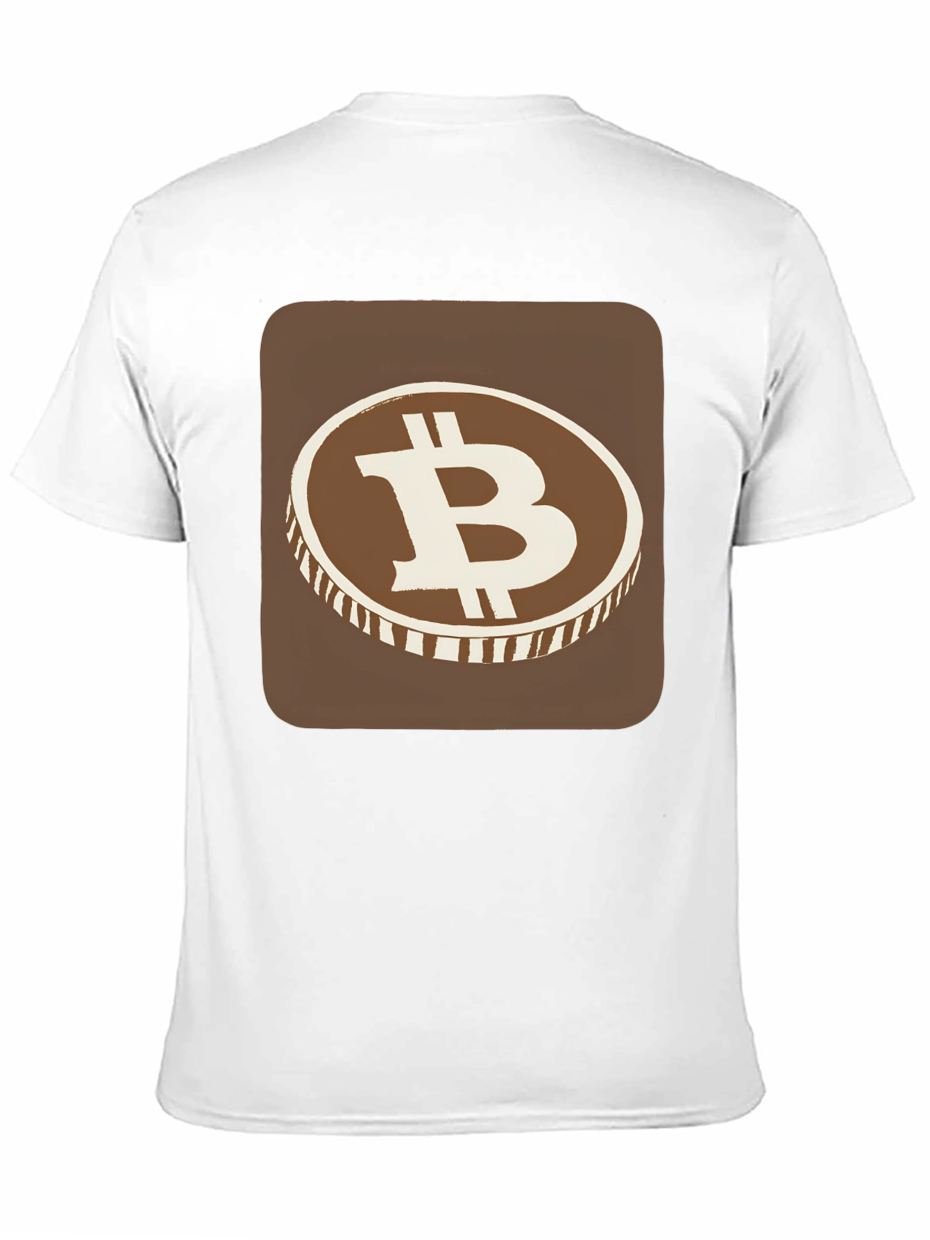 Bitcoin Graphic T-Shirt - Crypto Currency Tee