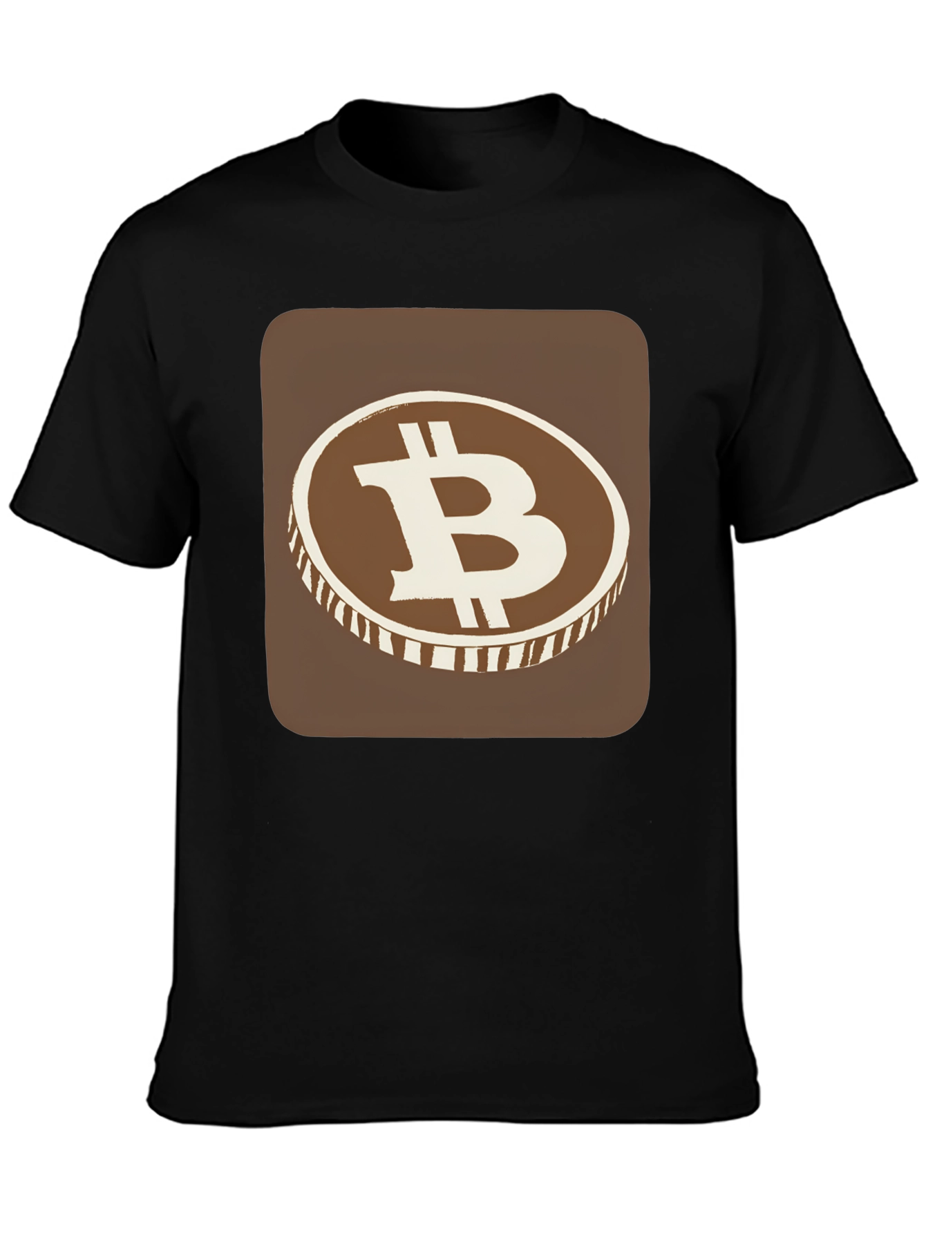 Bitcoin Graphic T-Shirt - Crypto Currency Tee