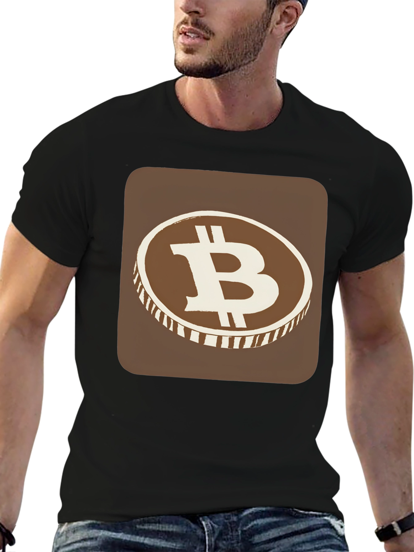Bitcoin Graphic T-Shirt - Crypto Currency Tee