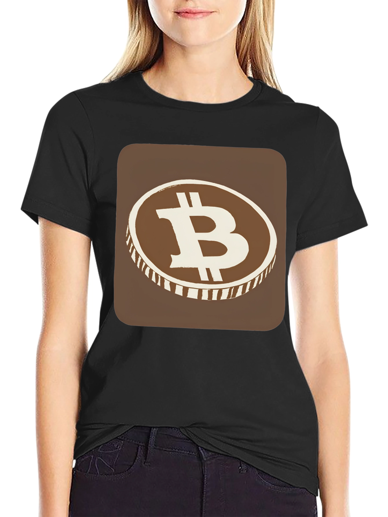 Bitcoin Graphic T-Shirt - Crypto Currency Tee