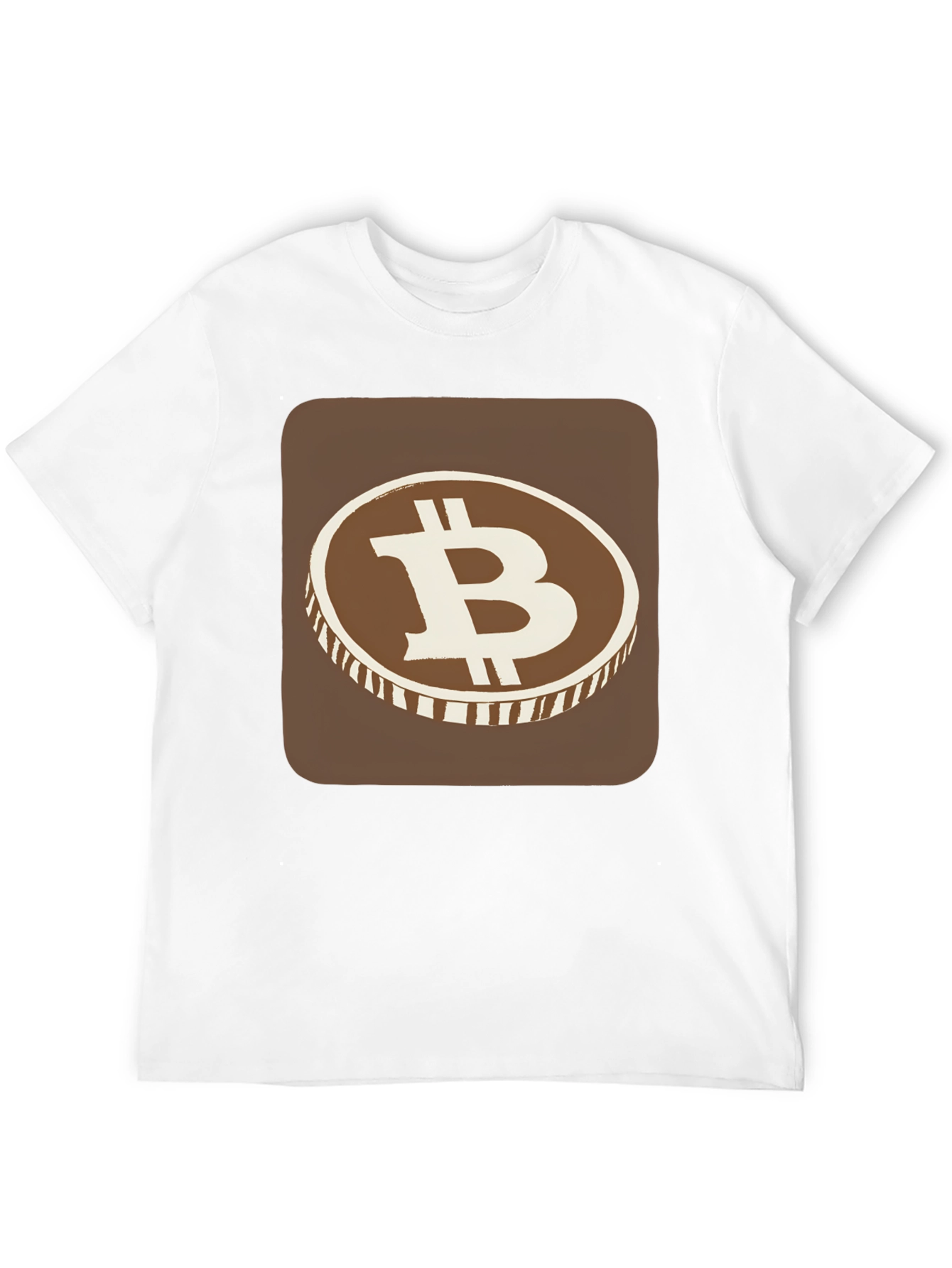 Bitcoin Graphic T-Shirt - Crypto Currency Tee