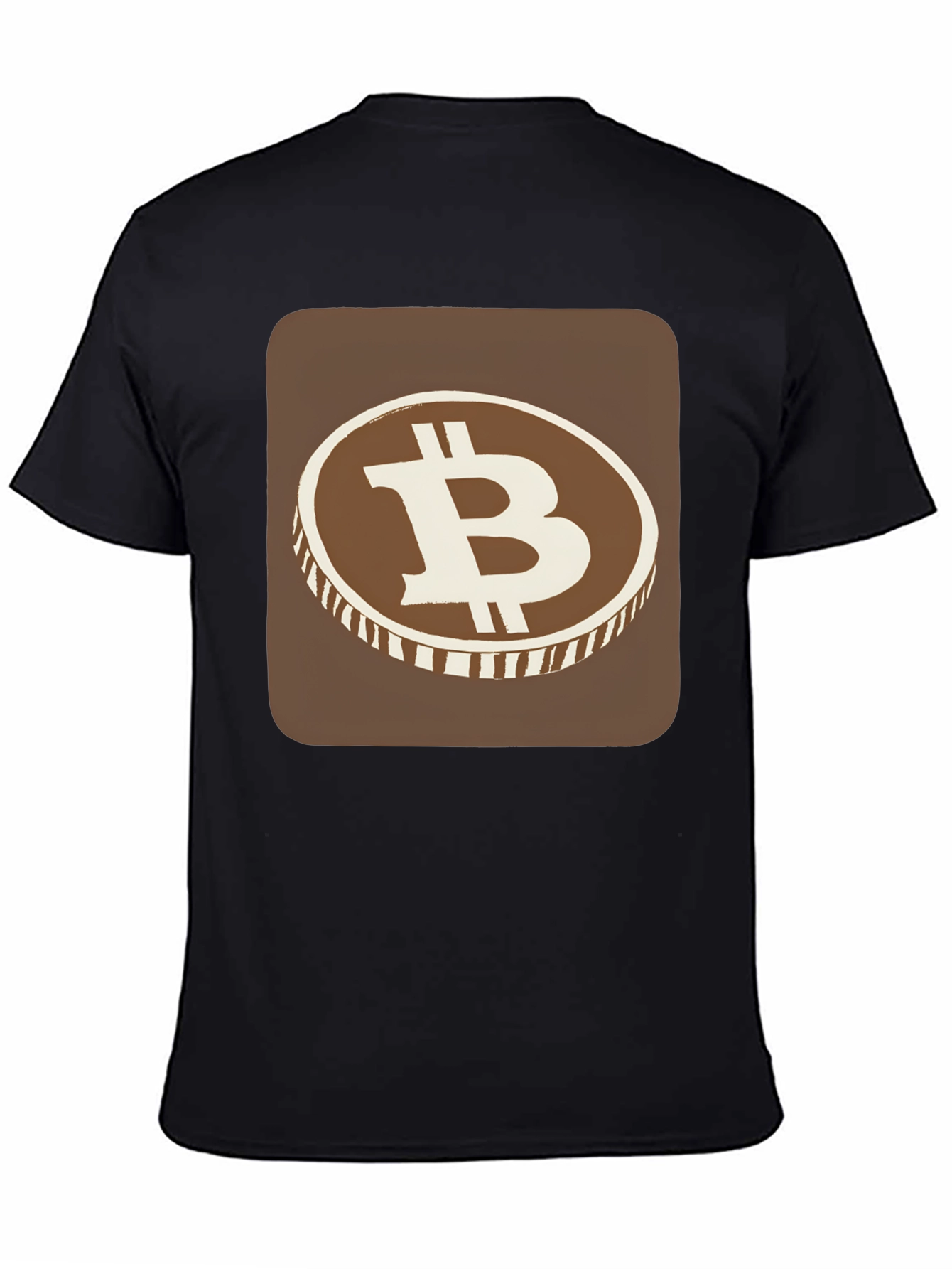 Bitcoin Graphic T-Shirt - Crypto Currency Tee