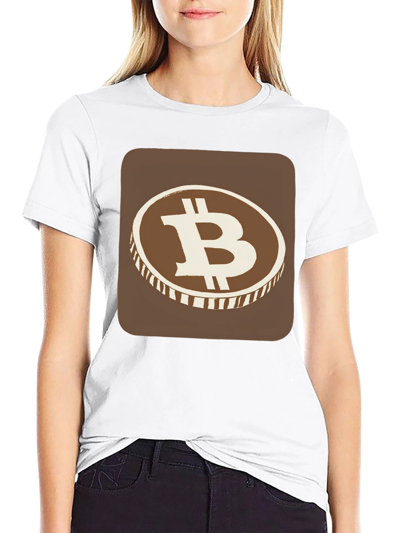 Bitcoin Graphic T-Shirt - Crypto Currency Tee