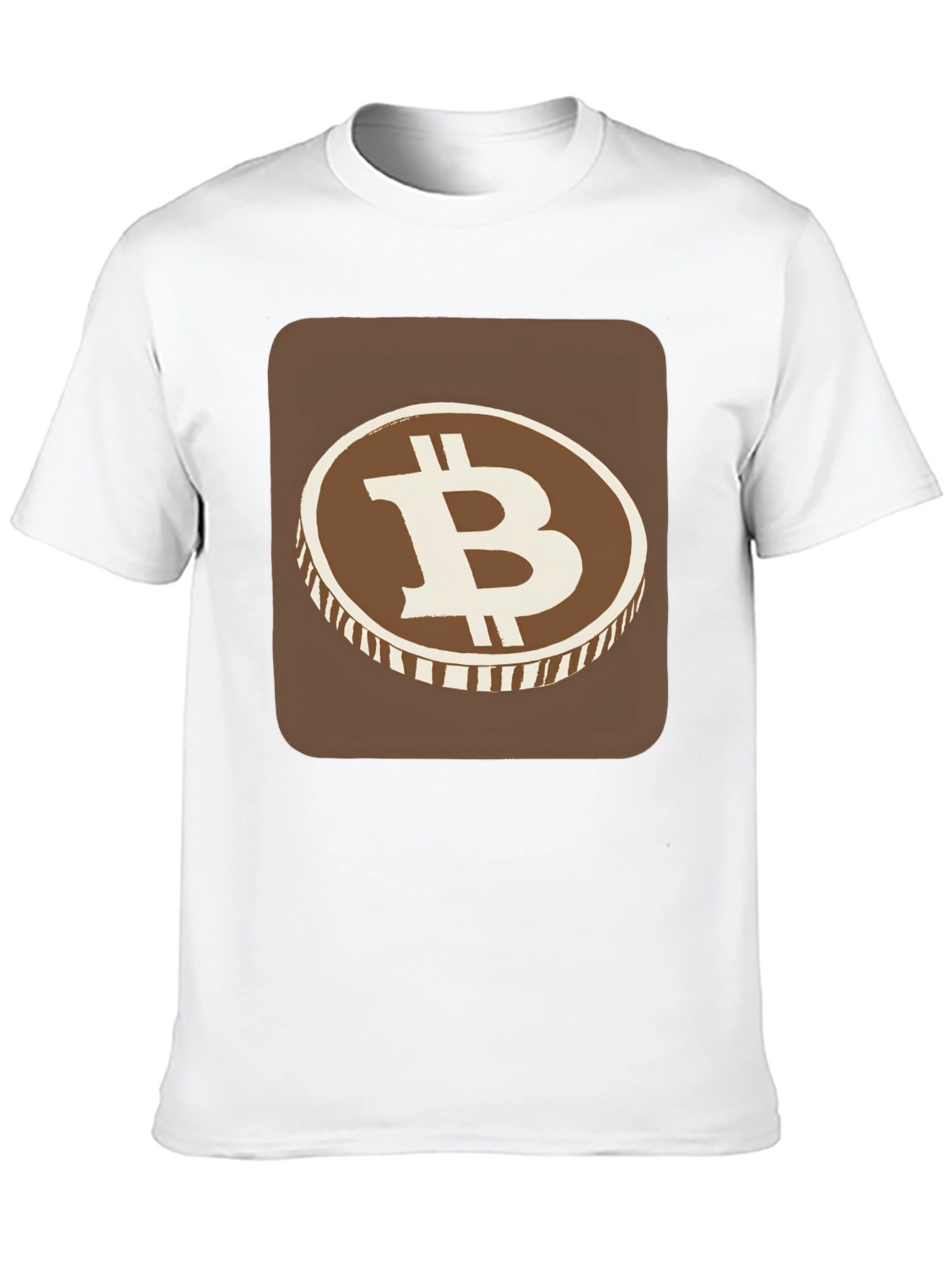 Bitcoin Graphic T-Shirt - Crypto Currency Tee