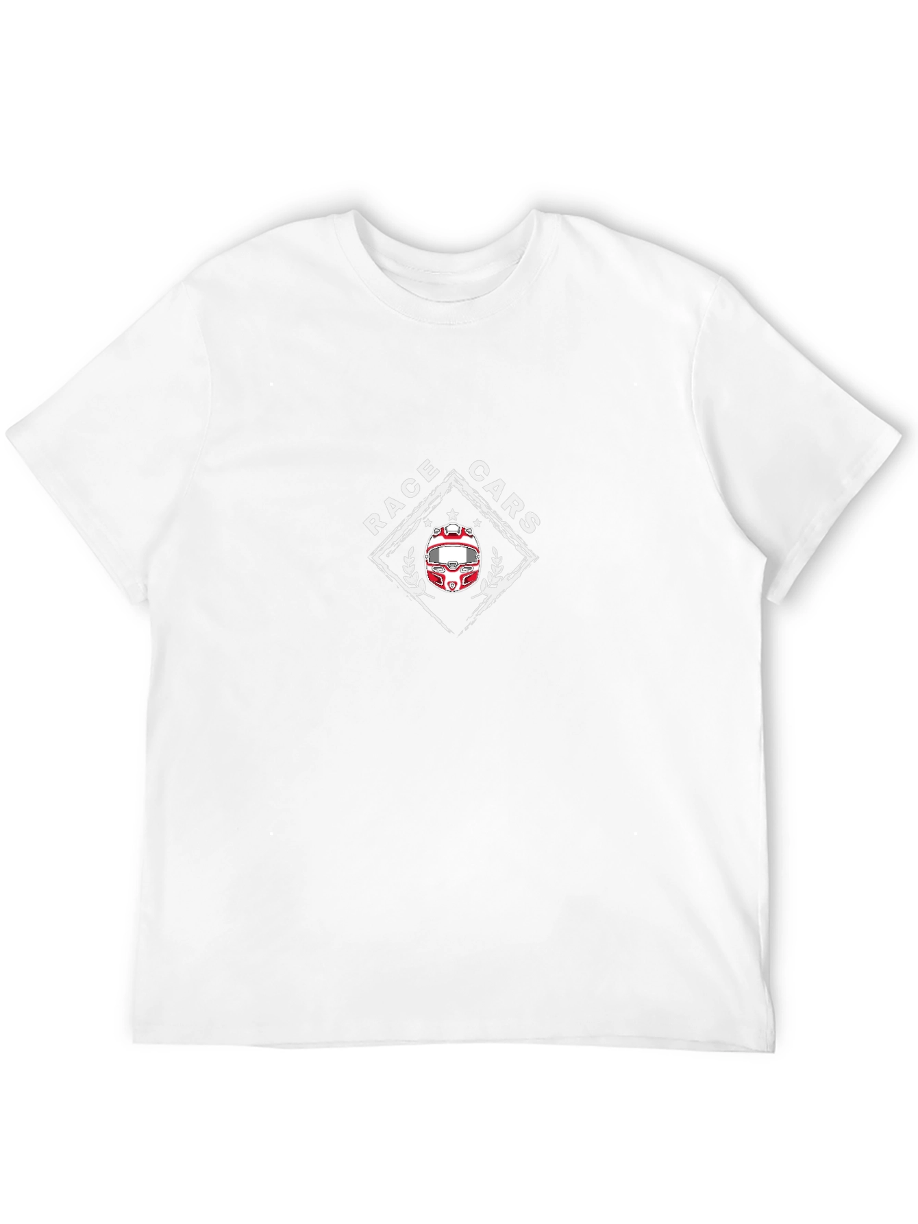 Race Cars Black Graphic T-Shirt