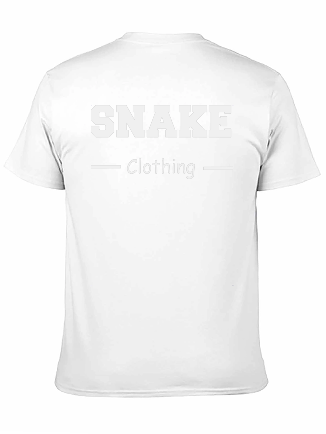 Snake Clothing Graphic T-Shirt - Black