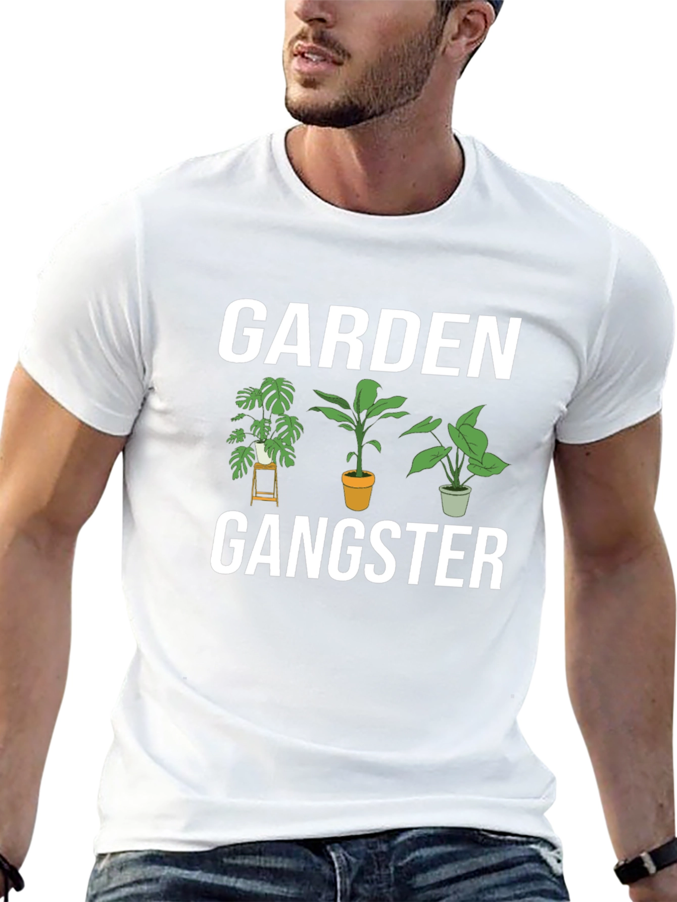 Garden Gangster Graphic Tee