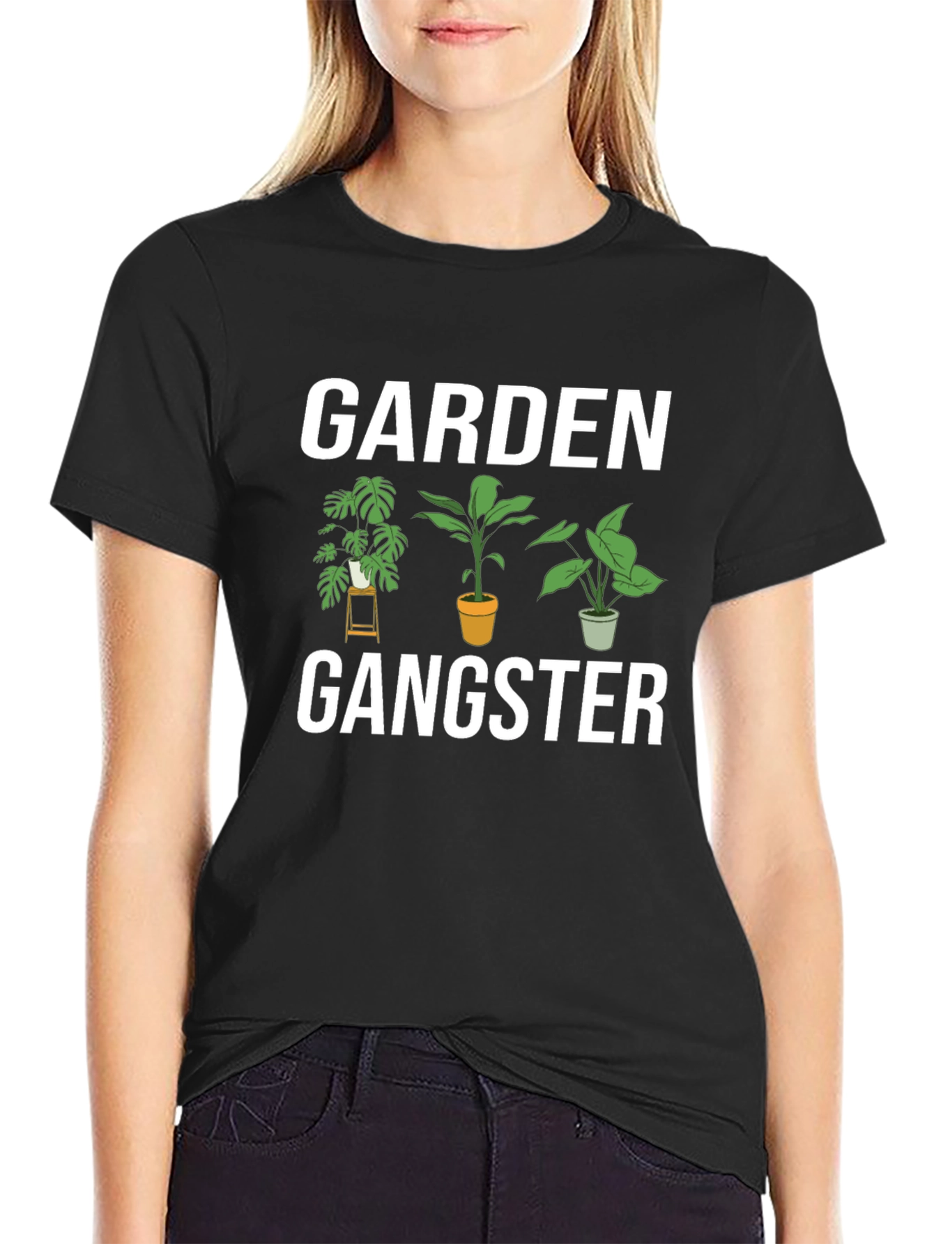 Garden Gangster Graphic Tee