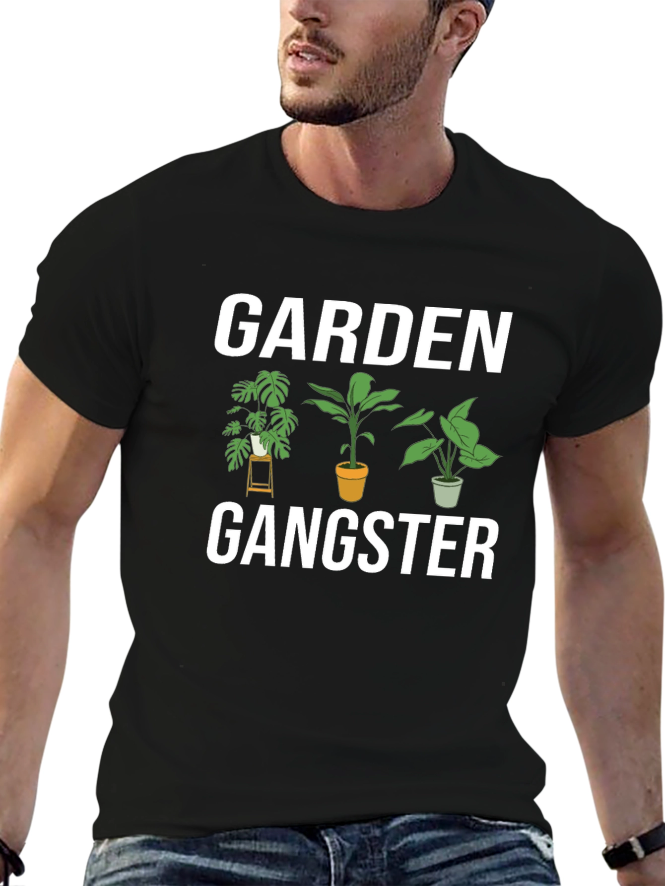 Garden Gangster Graphic Tee