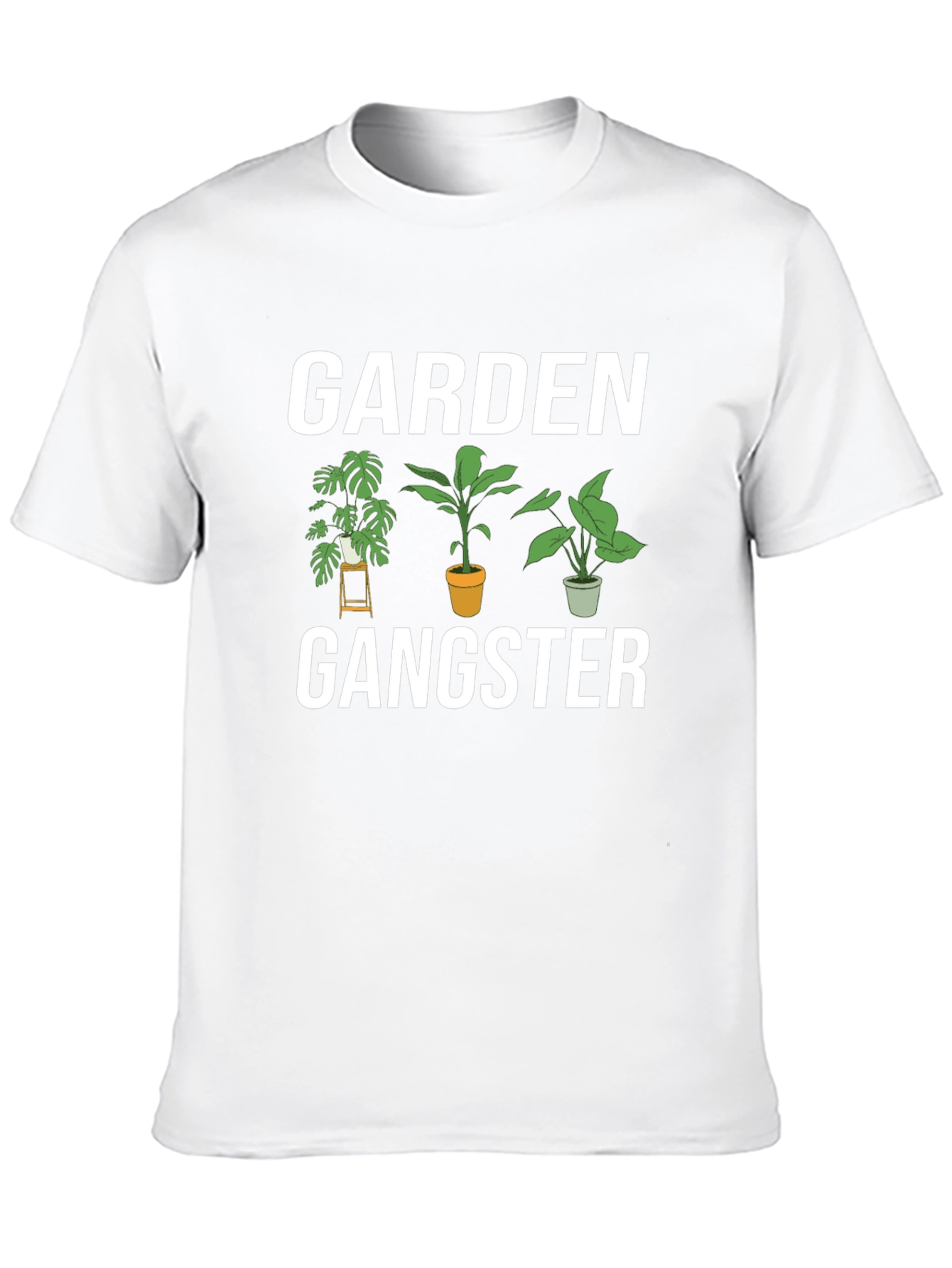 Garden Gangster Graphic Tee