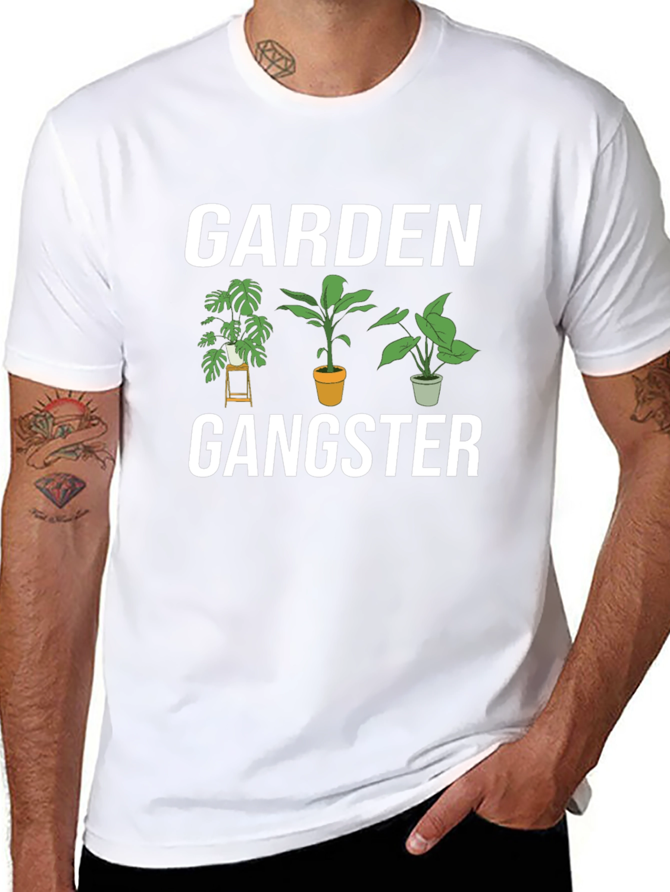 Garden Gangster Graphic Tee
