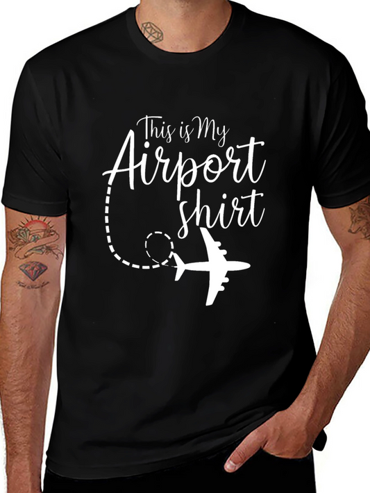 Airport Shirt - Travel T-Shirt for Aviation Lovers