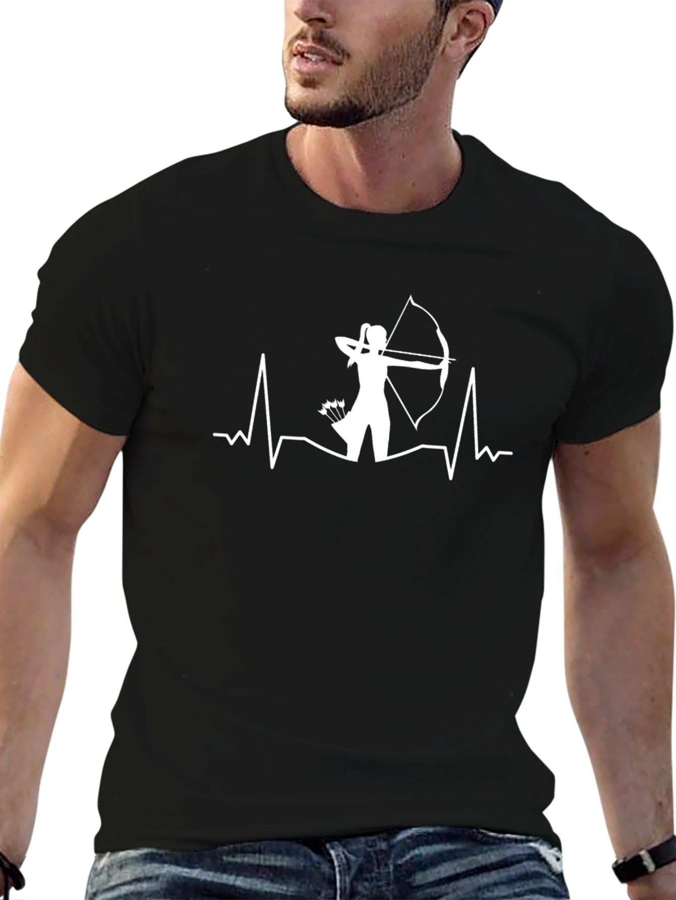 Archery Heartbeat T-Shirt