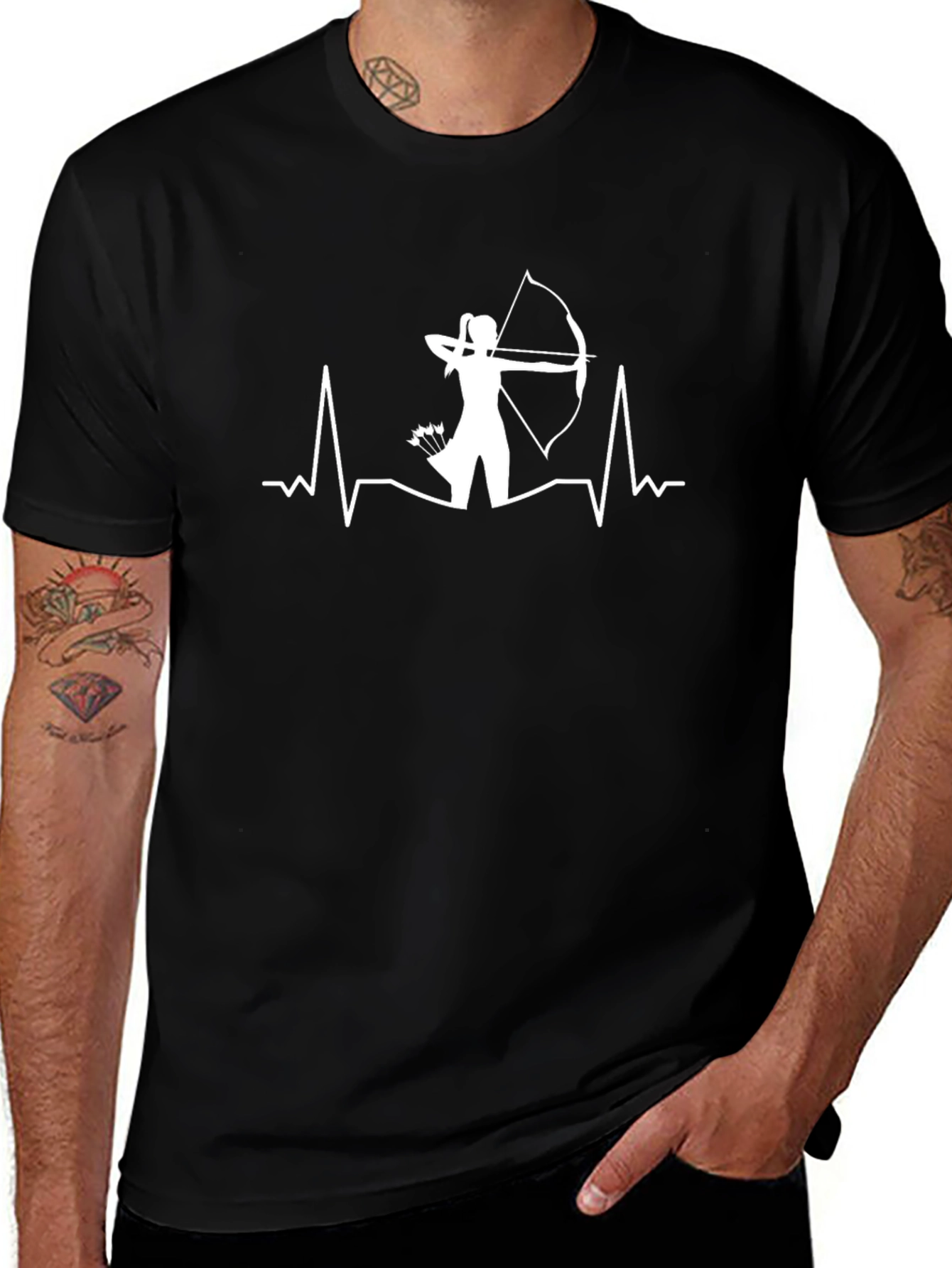 Archery Heartbeat T-Shirt