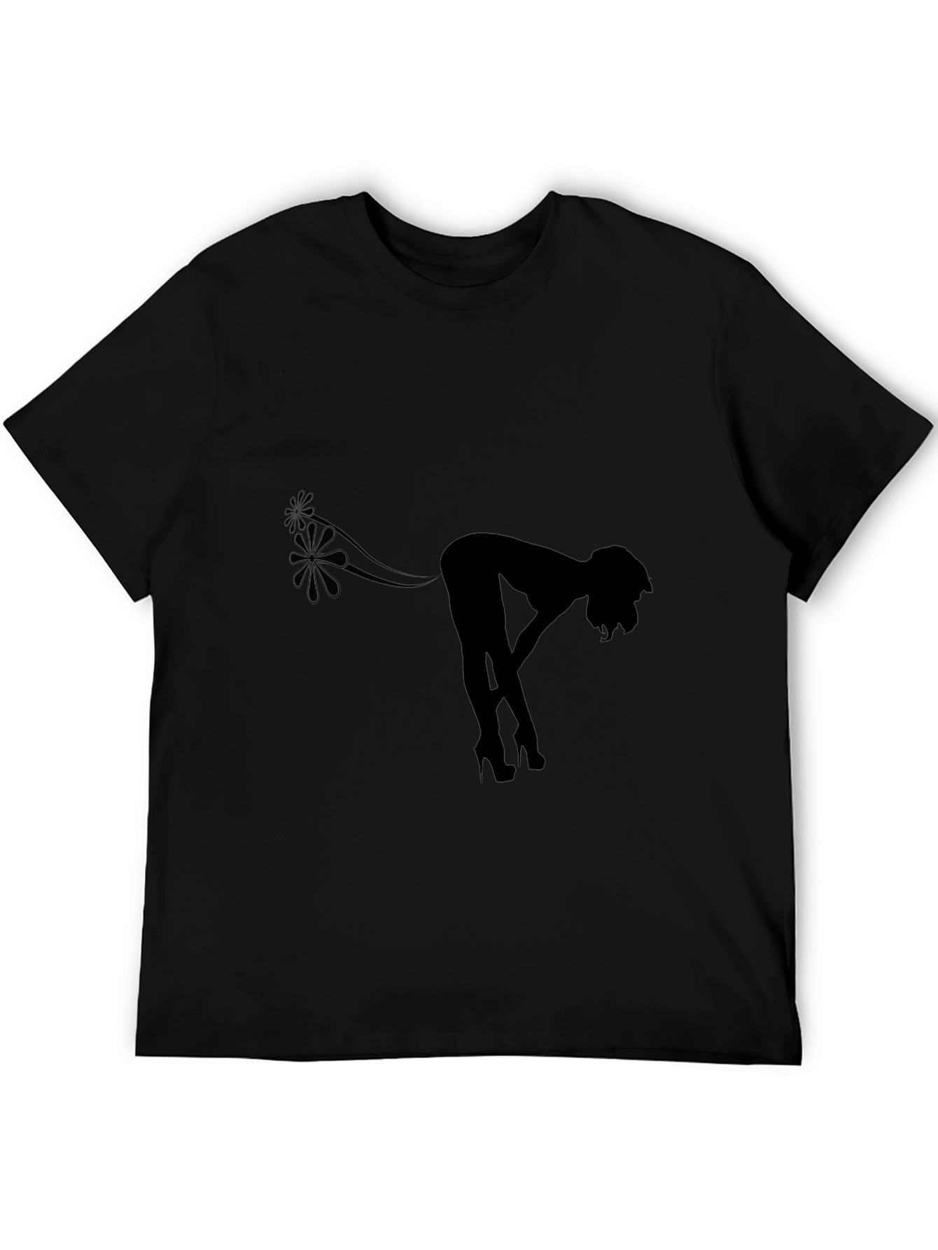 Humorous Silhouette Tee